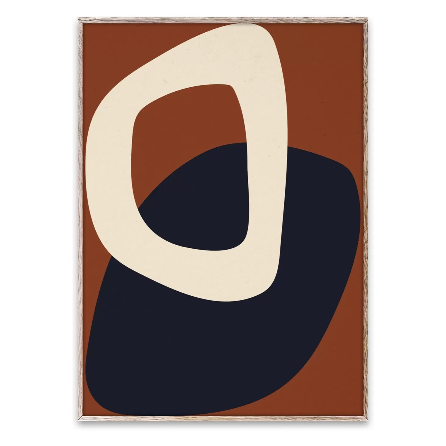 Paper Collective Frame Solid Shapes Store