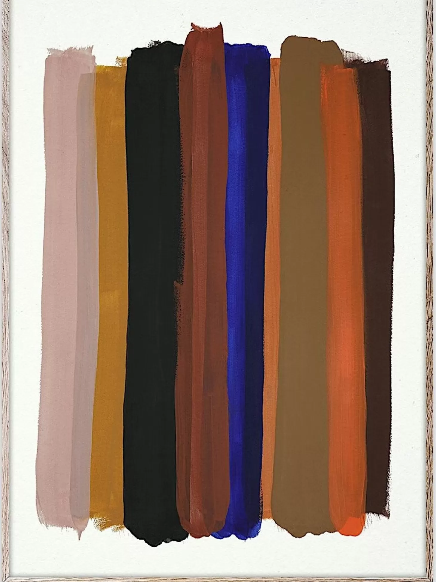 Paper Collective Frame Stripes Hot