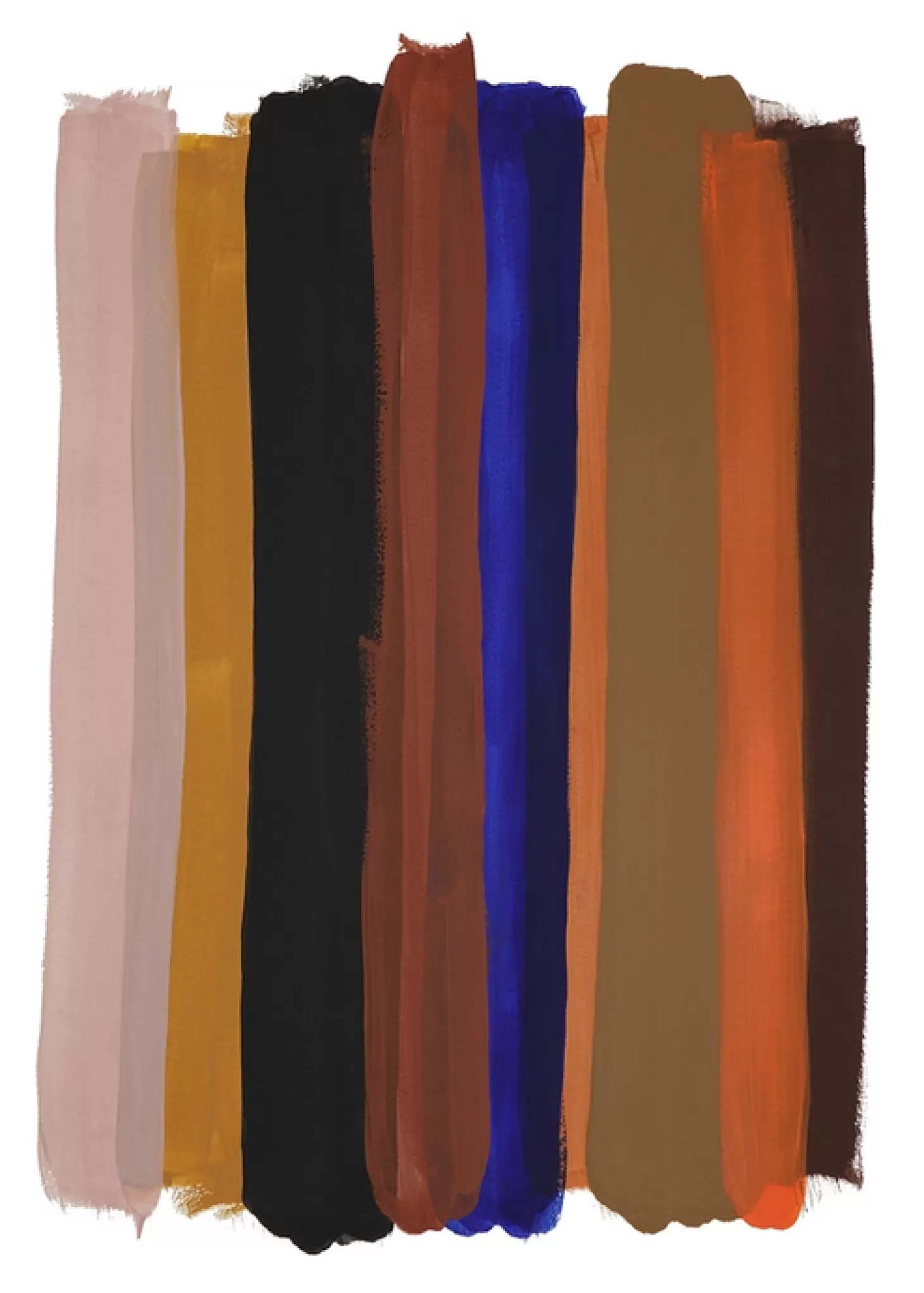 Paper Collective Frame Stripes Hot