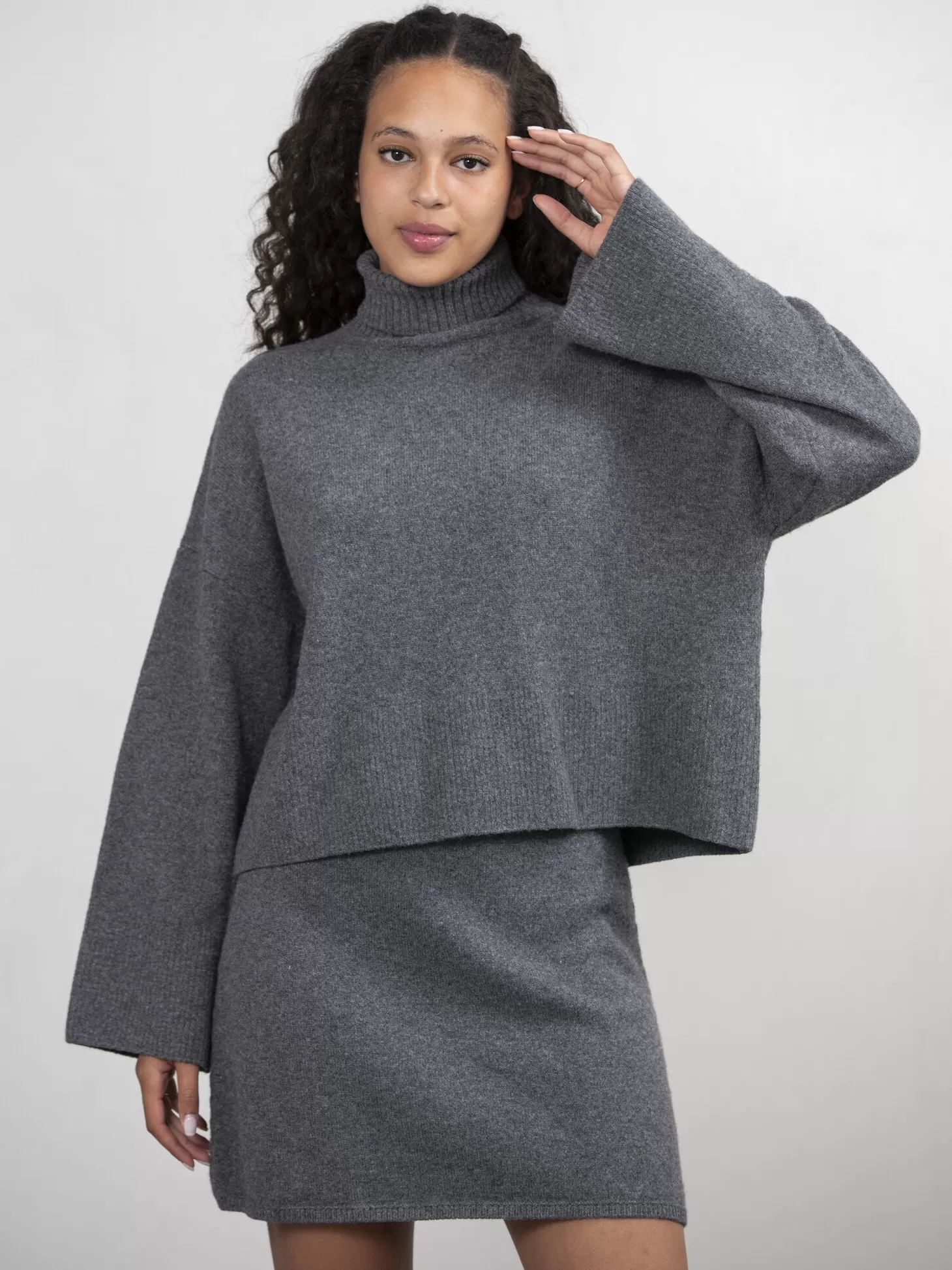 Les Soeurs Gebreide Coltrui Hera Dark Grey Online
