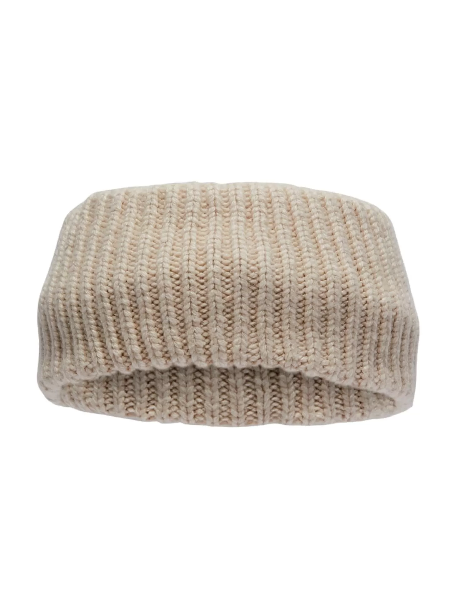 Selected Gebreide Haarband Prava Sandshell Fashion