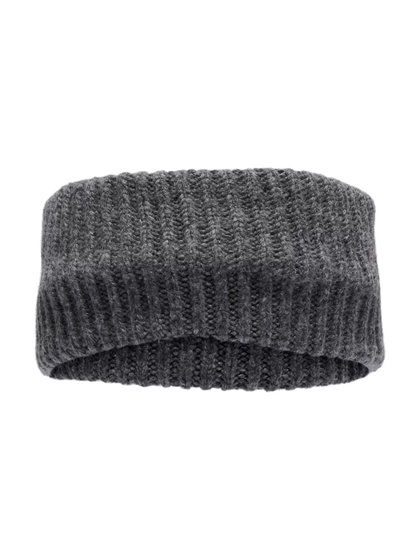 Selected Gebreide Haarband Prava Medium Grey Melange Sale
