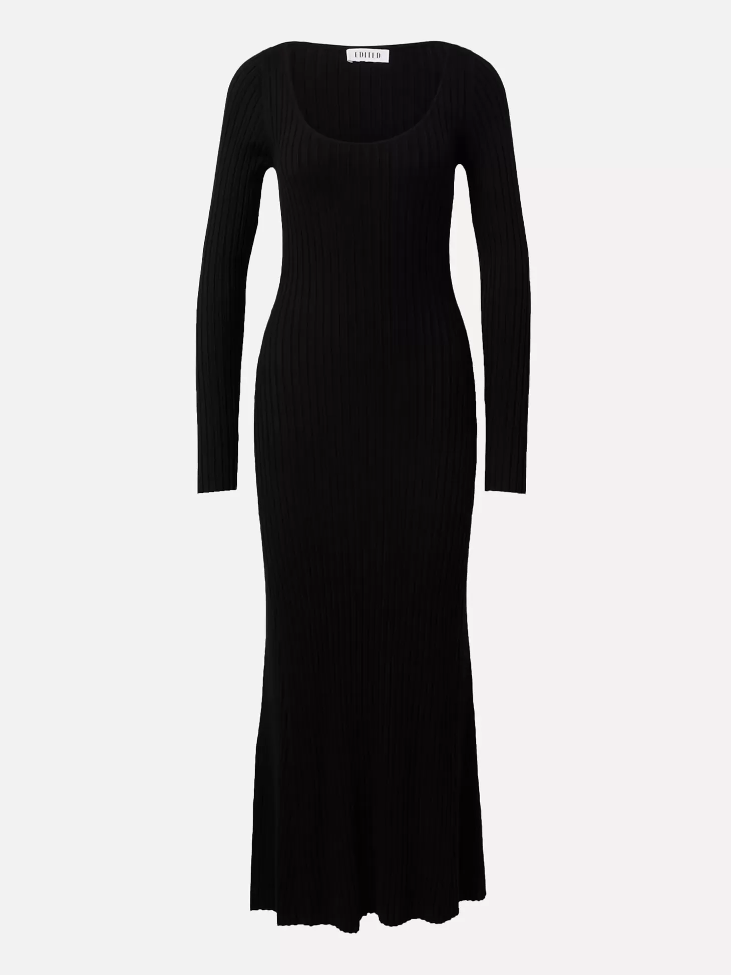 Edited Gebreide Jurk Smeralda Black Best Sale