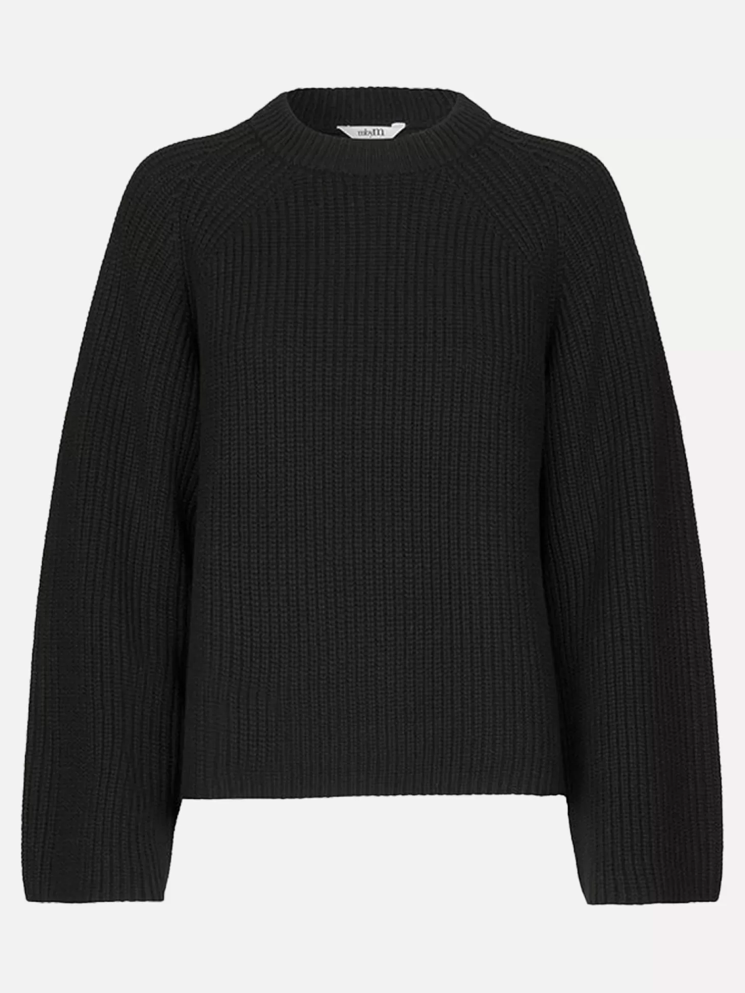 MBYM Gebreide Sweater Acacia Cornilla Black Hot