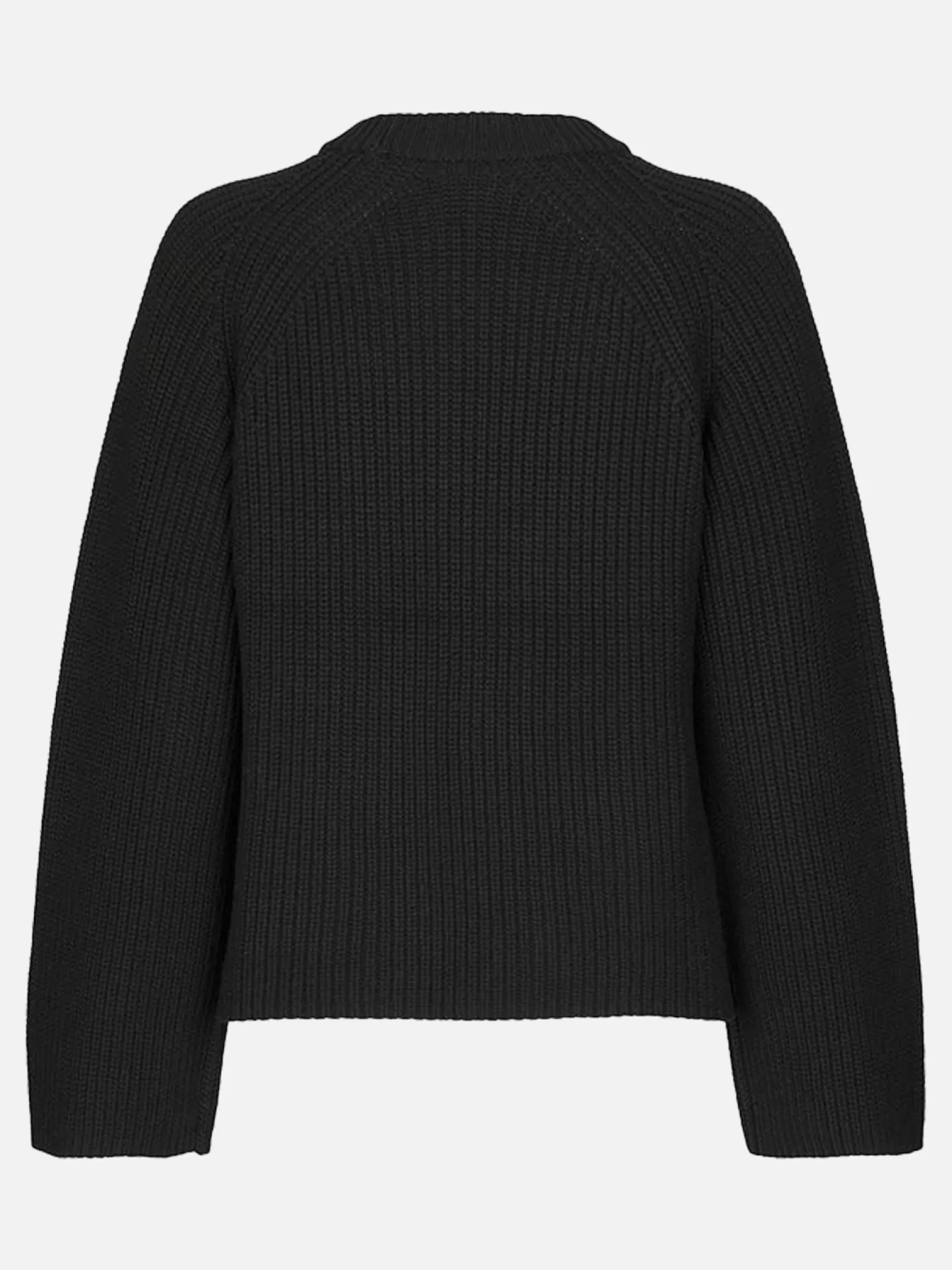 MBYM Gebreide Sweater Acacia Cornilla Black Hot