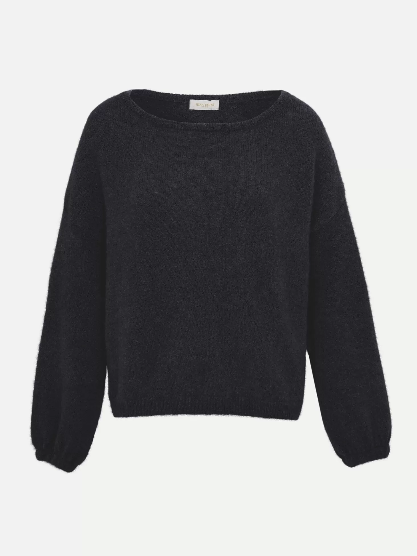 Le Marais Gebreide Trui Axelle Black Sale