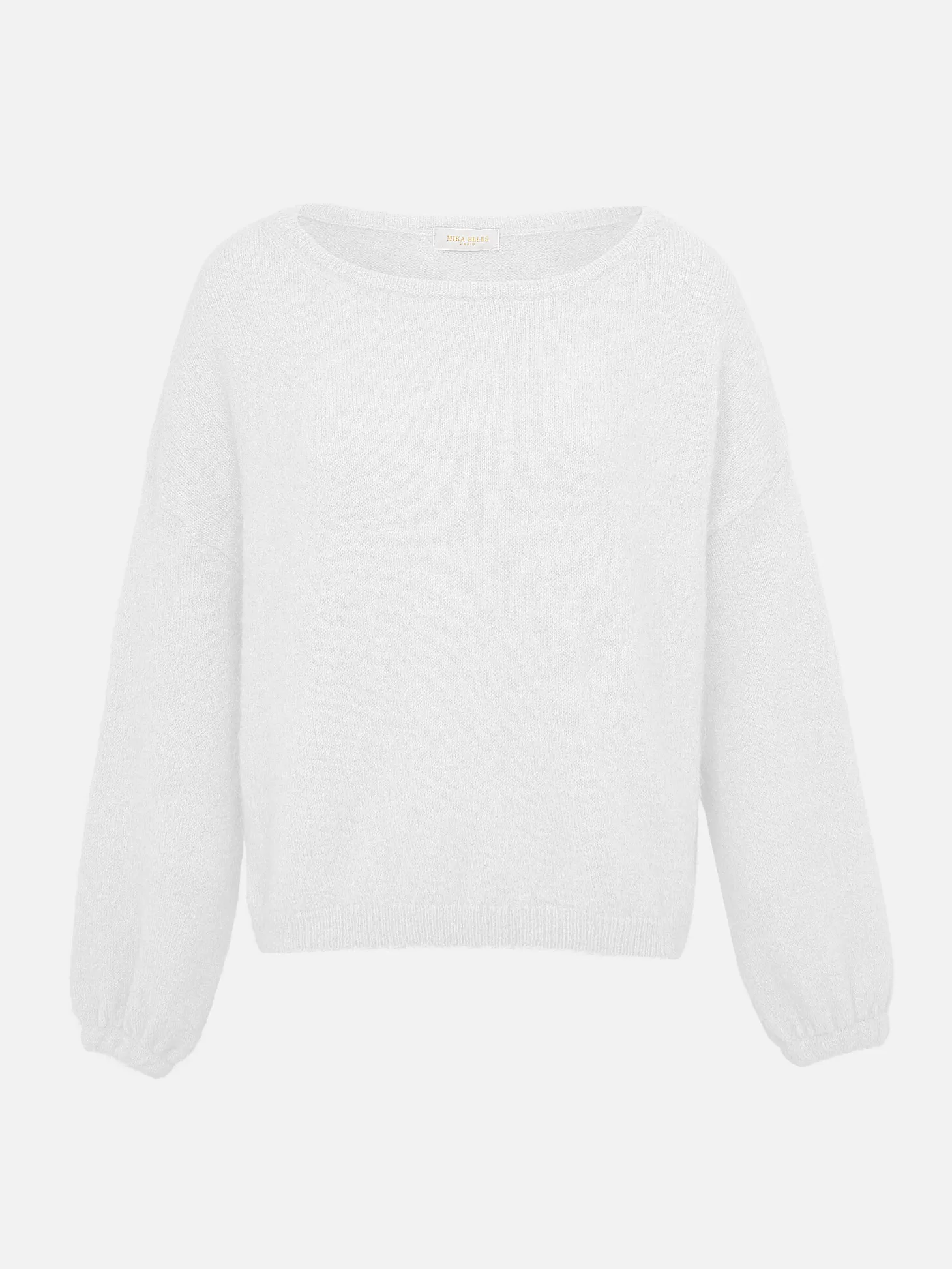 Le Marais Gebreide Trui Axelle White Outlet