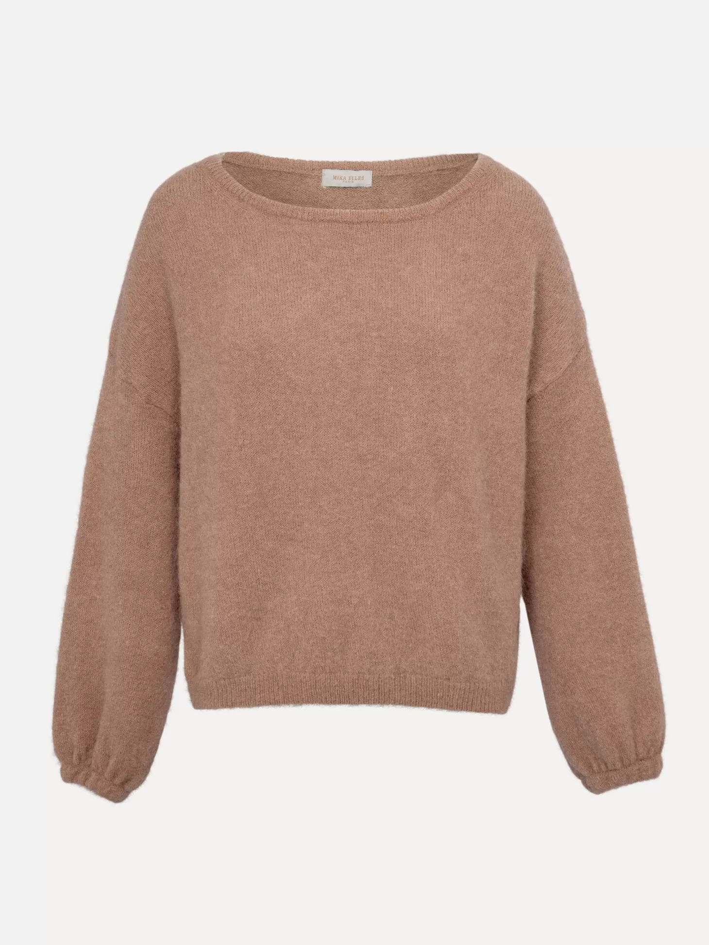 Le Marais Gebreide Trui Axelle Camel Hot