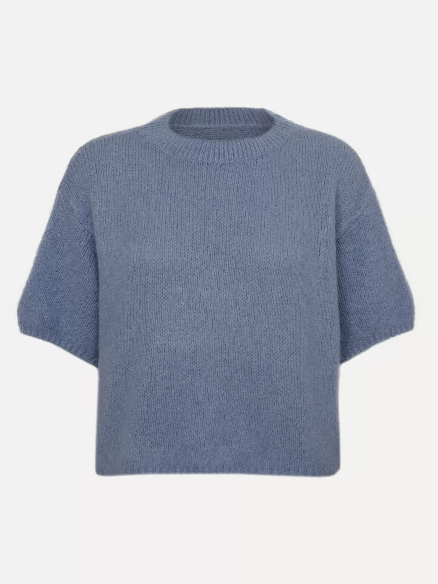 Le Marais Gebreide Trui Dora Blue/Grey Shop