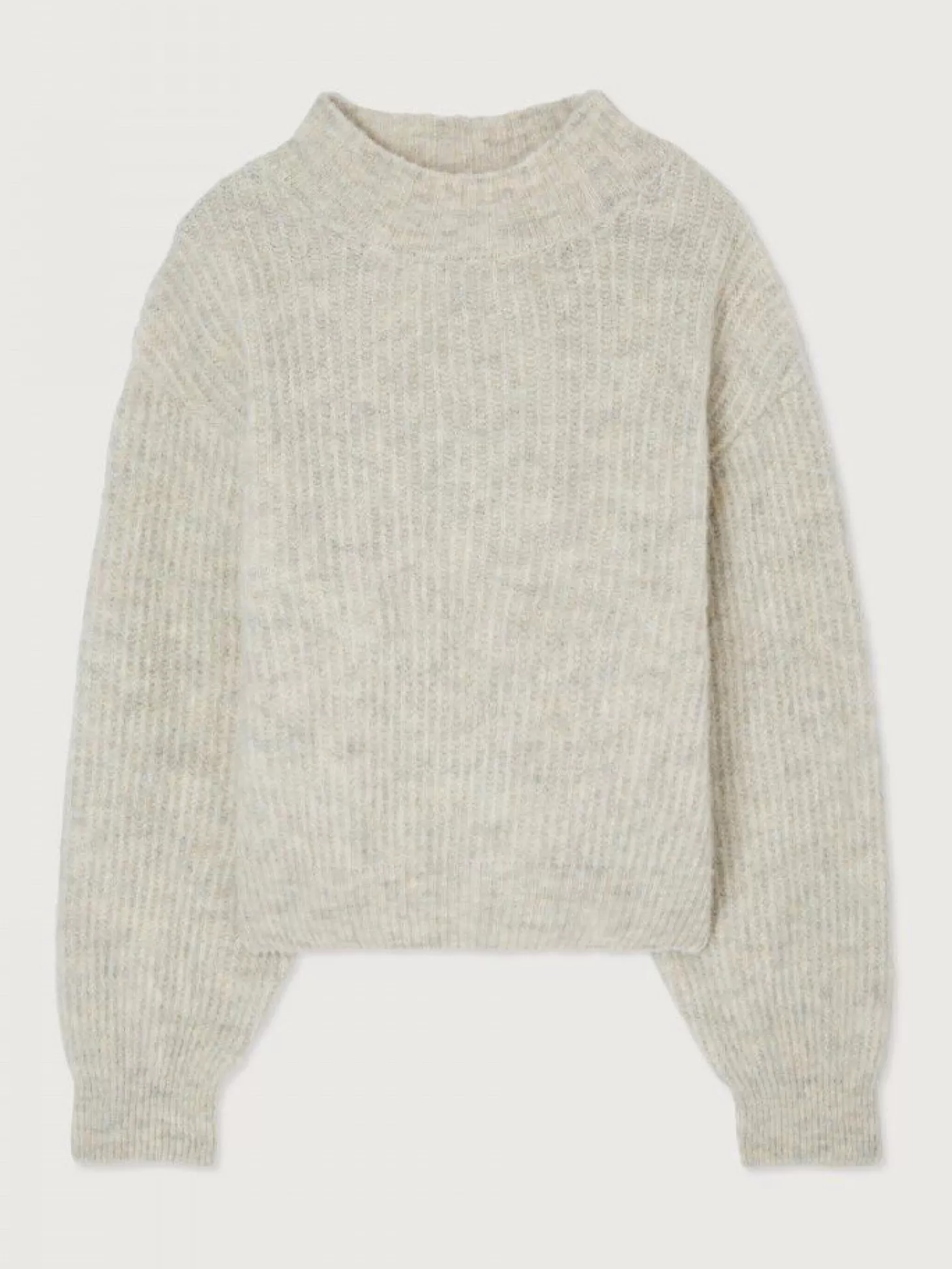 American Vintage Gebreide Trui East Poudreuse Chine Store