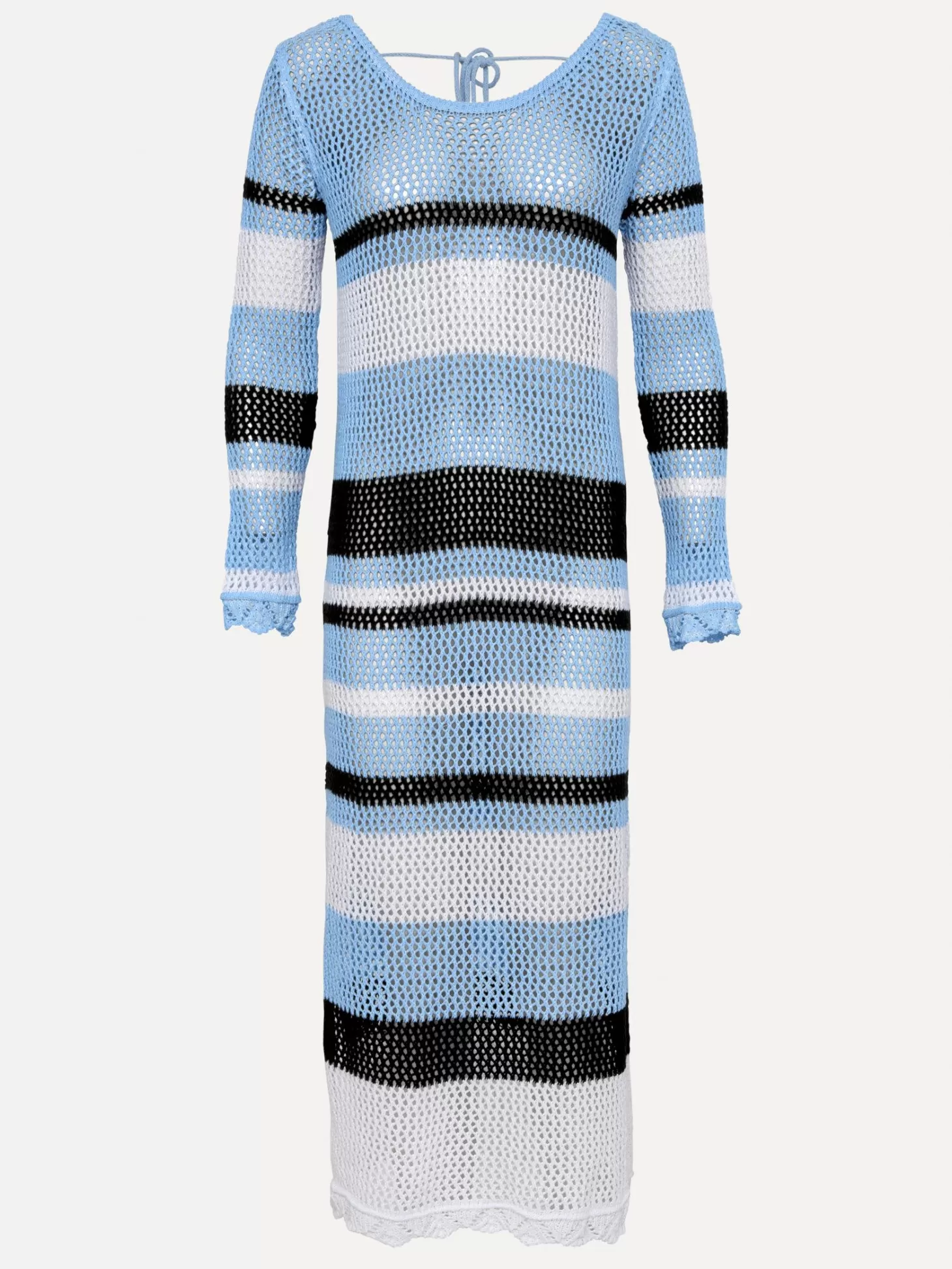 gehaakte_jurk_ivy_4.webp Le Marais Gehaakte Jurk Ivy Striped Cheap