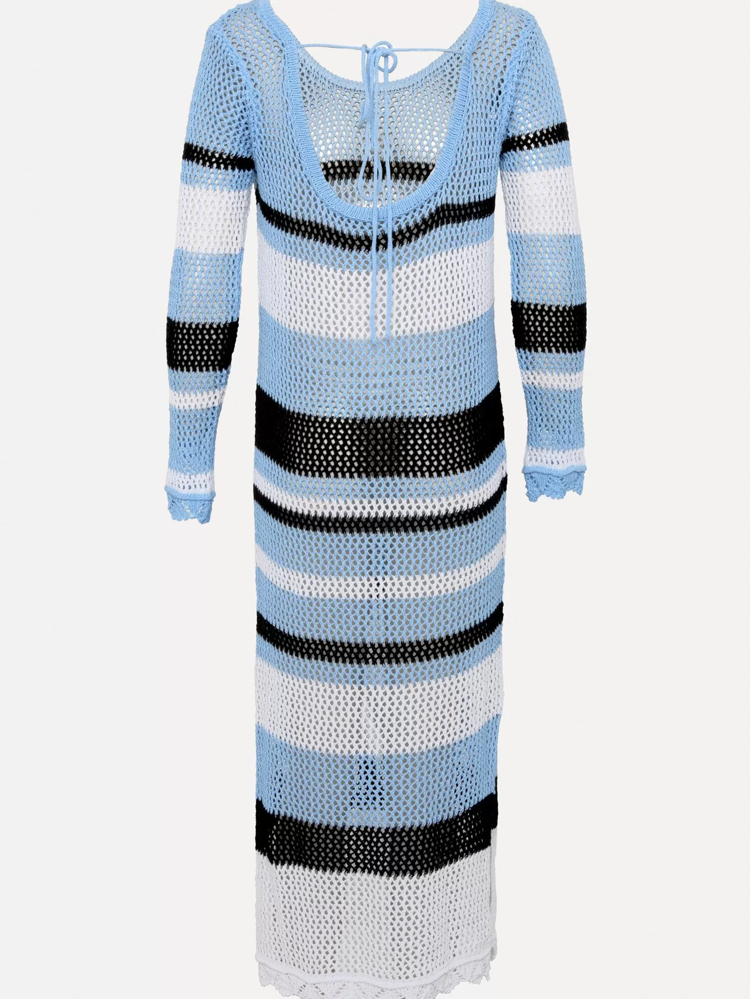 gehaakte_jurk_ivy_5.webp Le Marais Gehaakte Jurk Ivy Striped Cheap