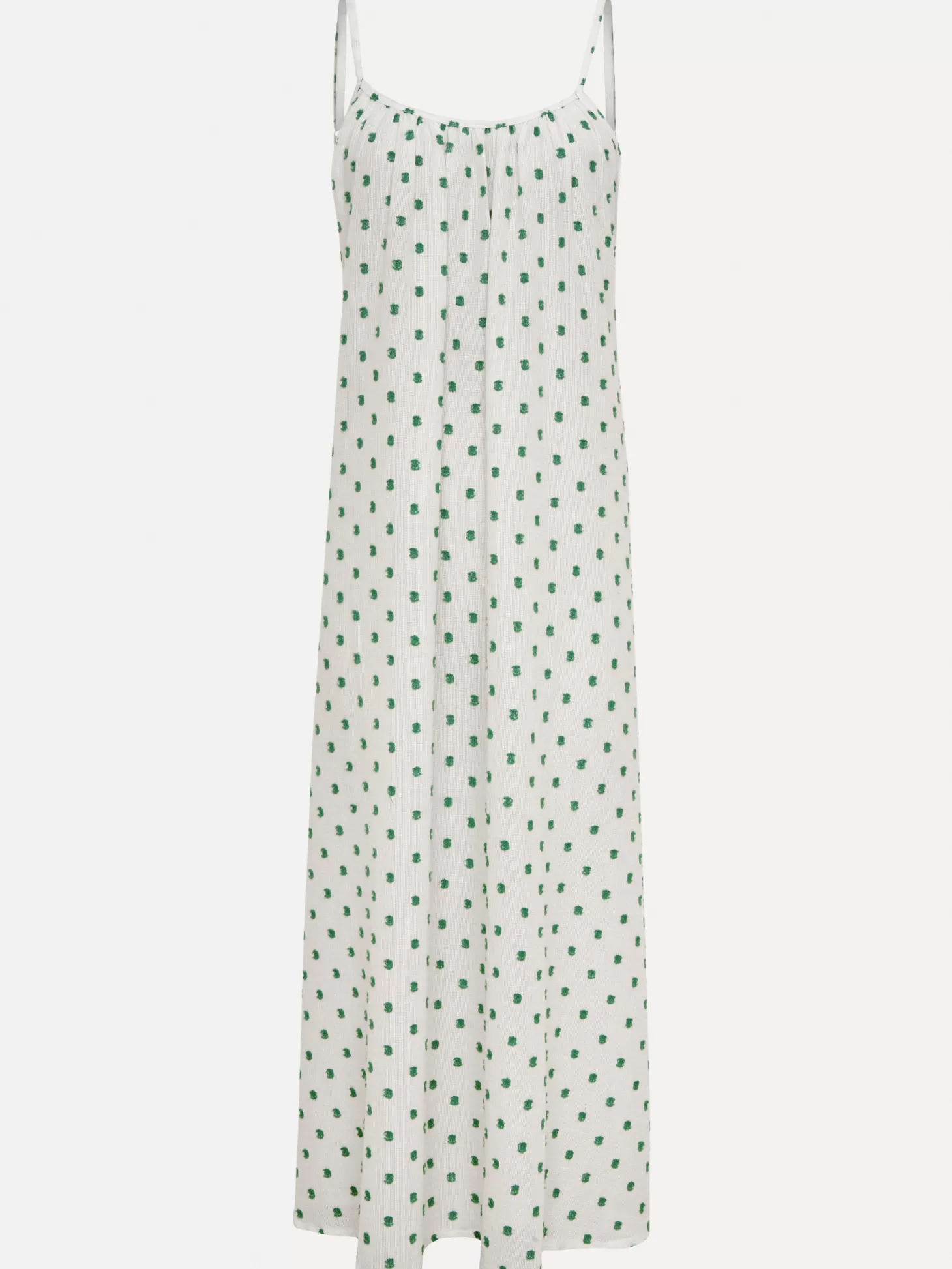Le Marais Gestippelde Jurk Cilou White Shop