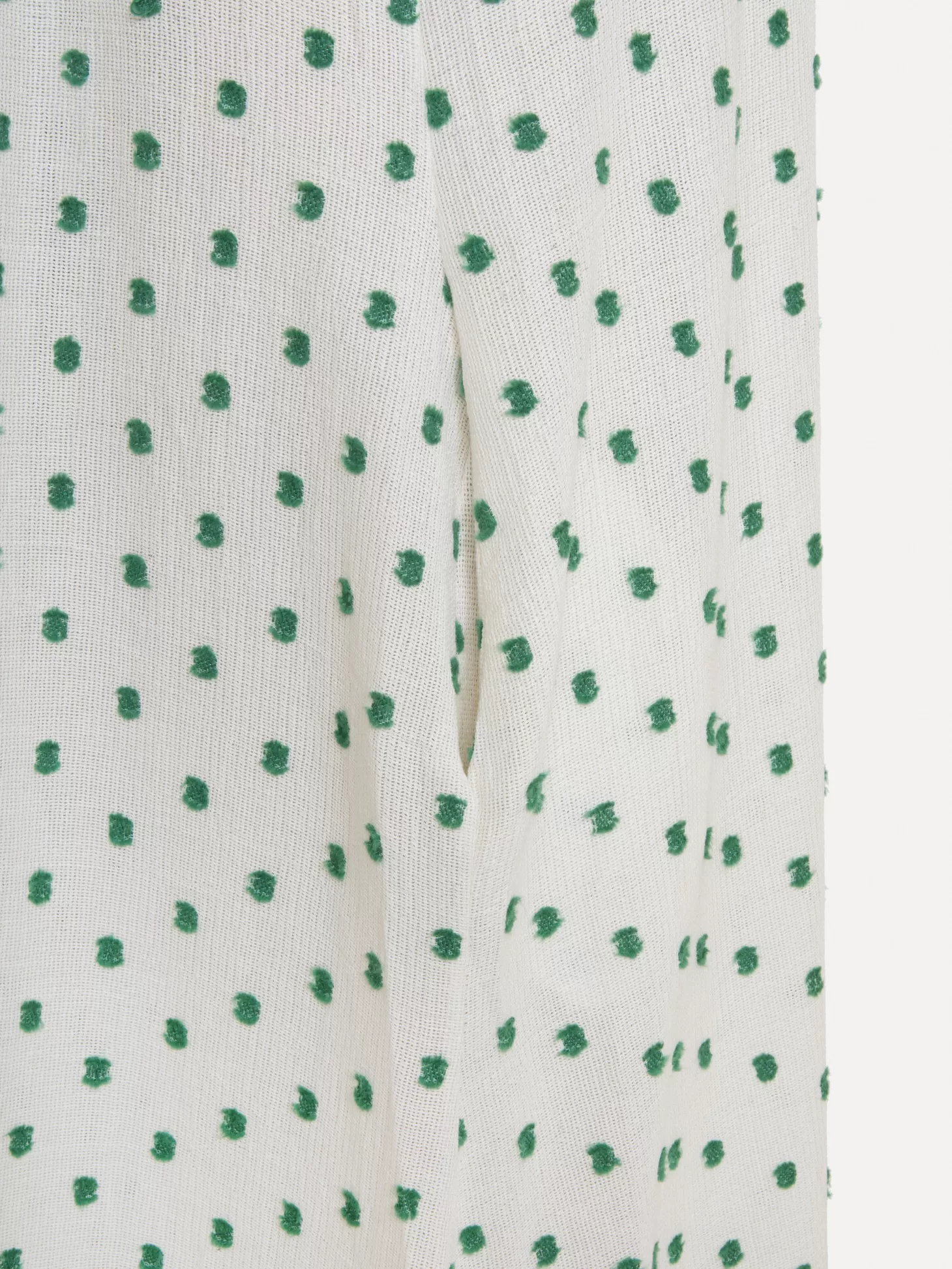 Le Marais Gestippelde Jurk Cilou White Shop