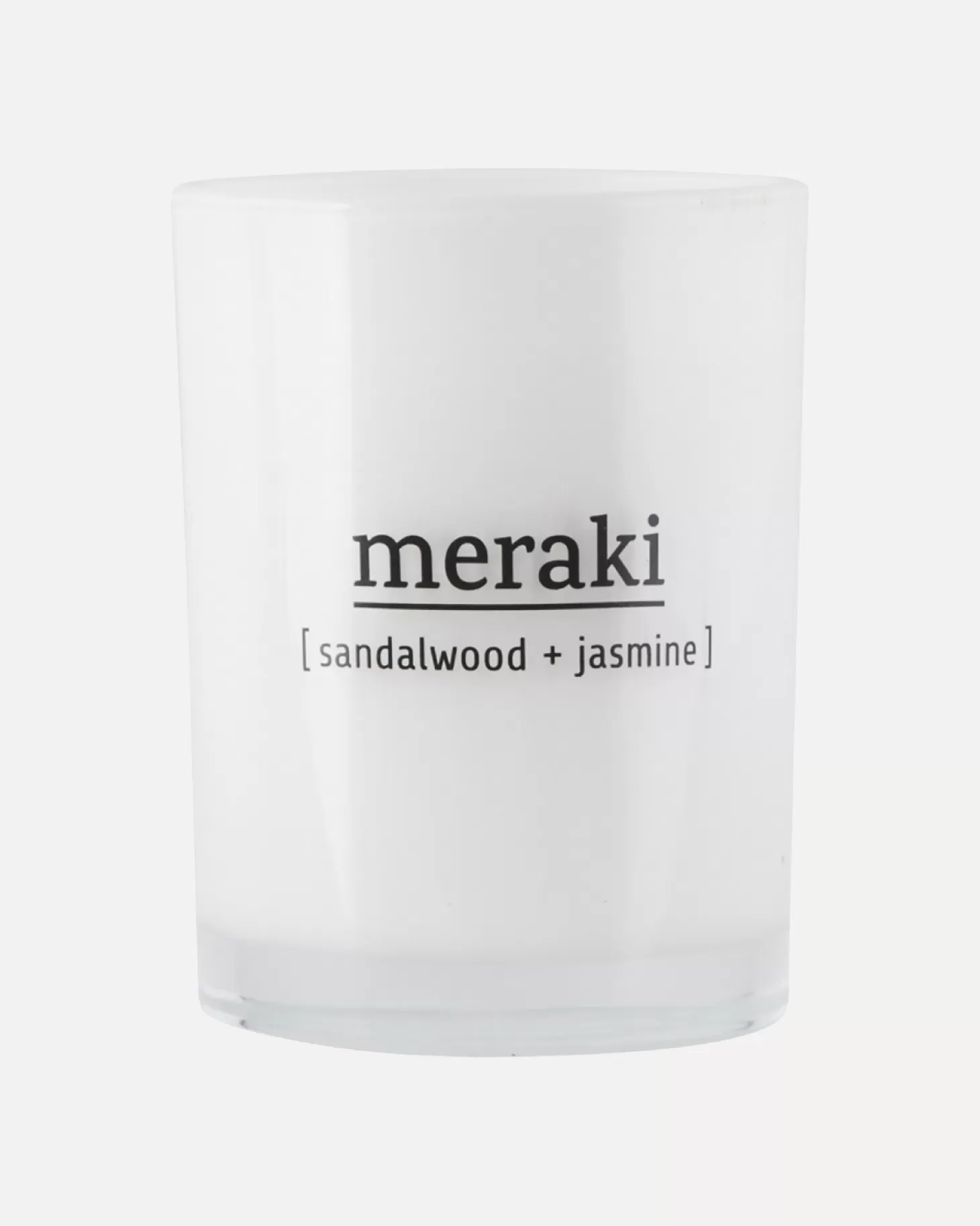 Meraki Geurkaars Sandalwood & Jasmine Outlet
