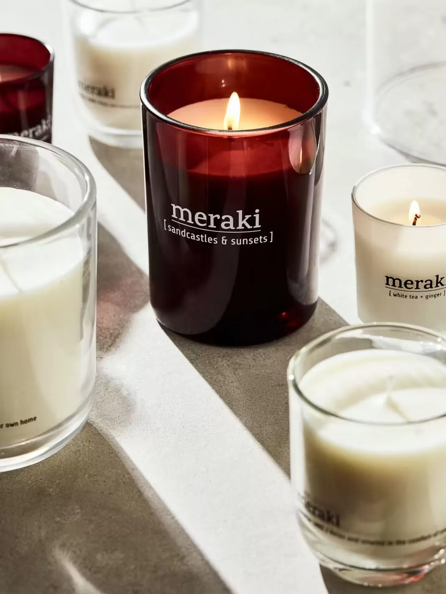 Meraki Geurkaars Sandcastles & Sunsets Store