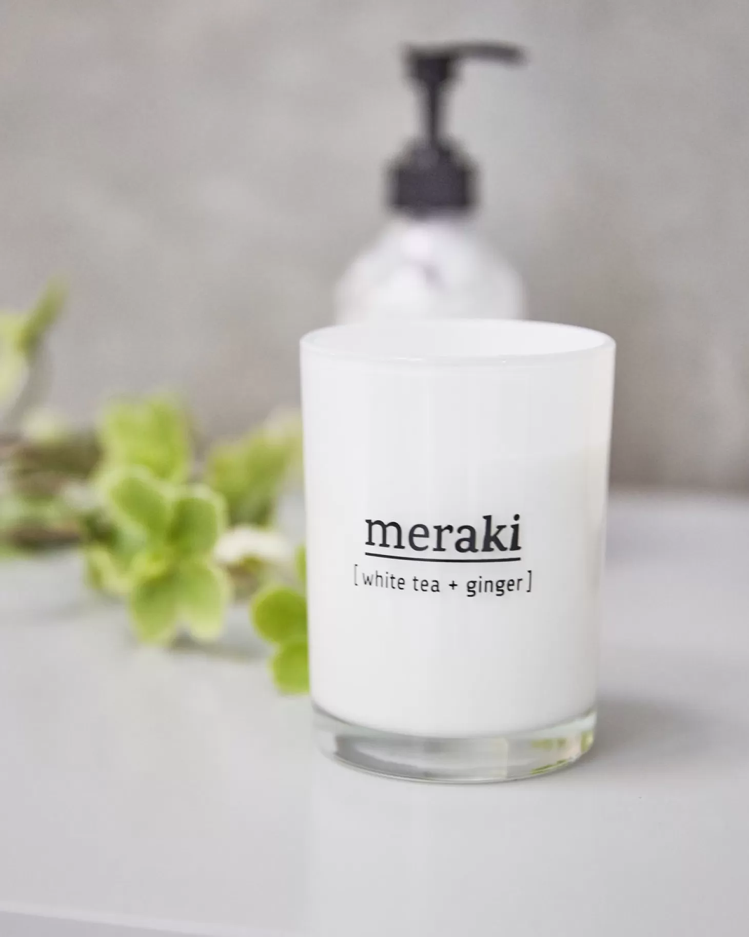 Meraki Geurkaars White Tea & Ginger Cheap