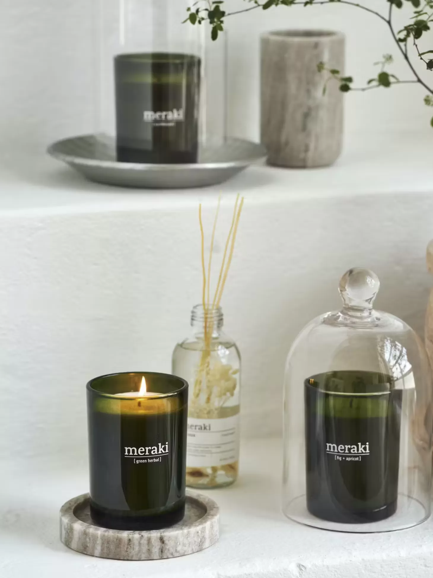 Meraki Geurkaars Green Herbal Outlet