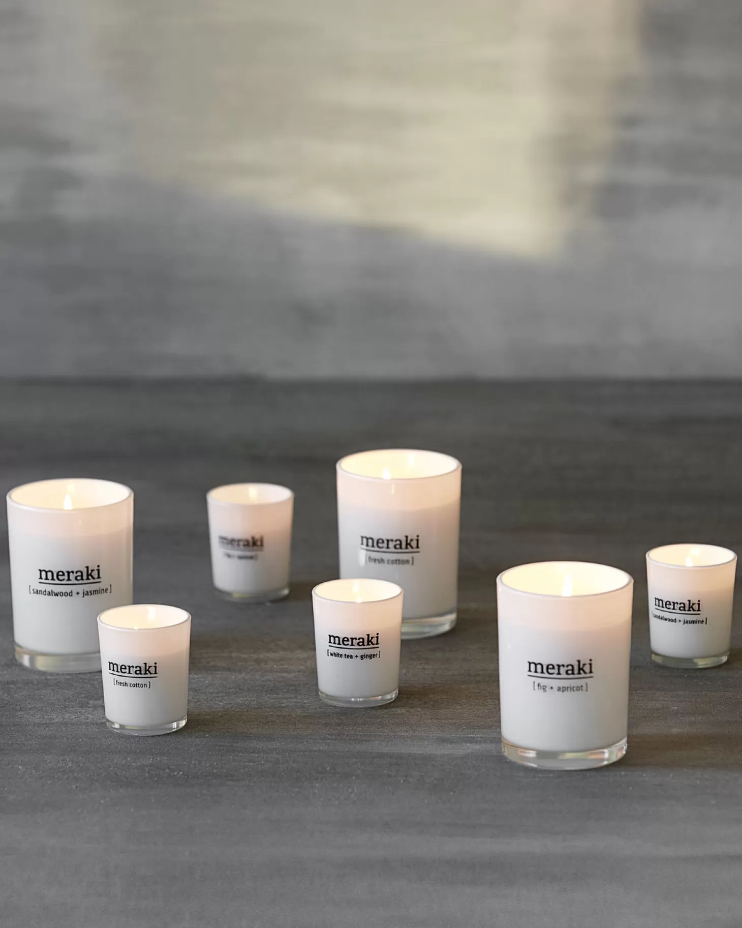Meraki Geurkaars Sandalwood & Jasmine Outlet