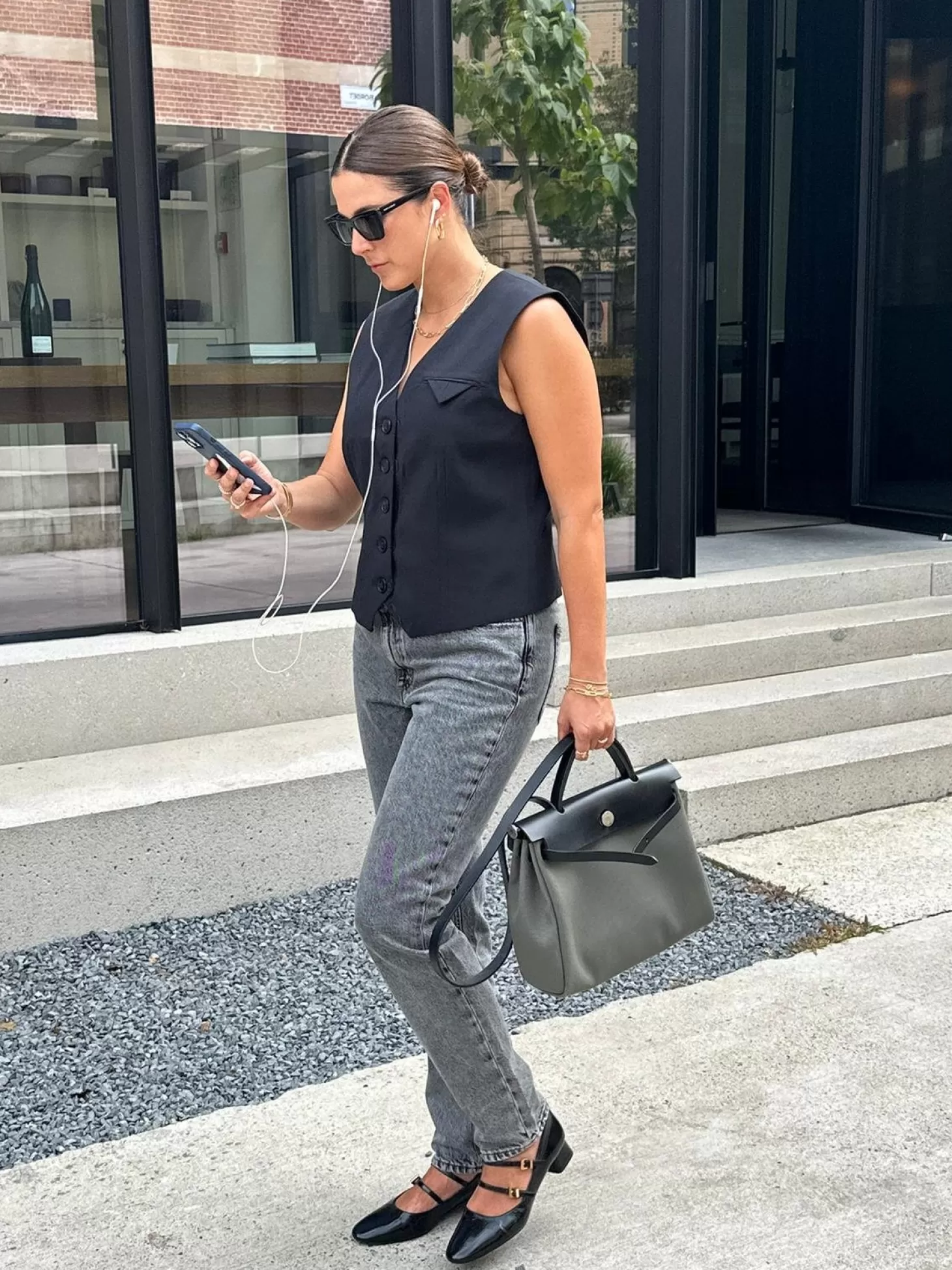 MBYM Gilet Flavio Black Clearance