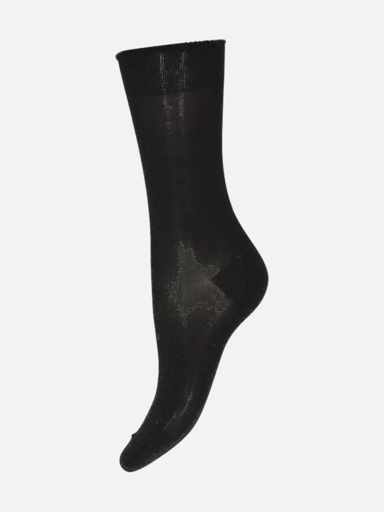 MP Denmark Glitter Sokken Pernille Black Discount