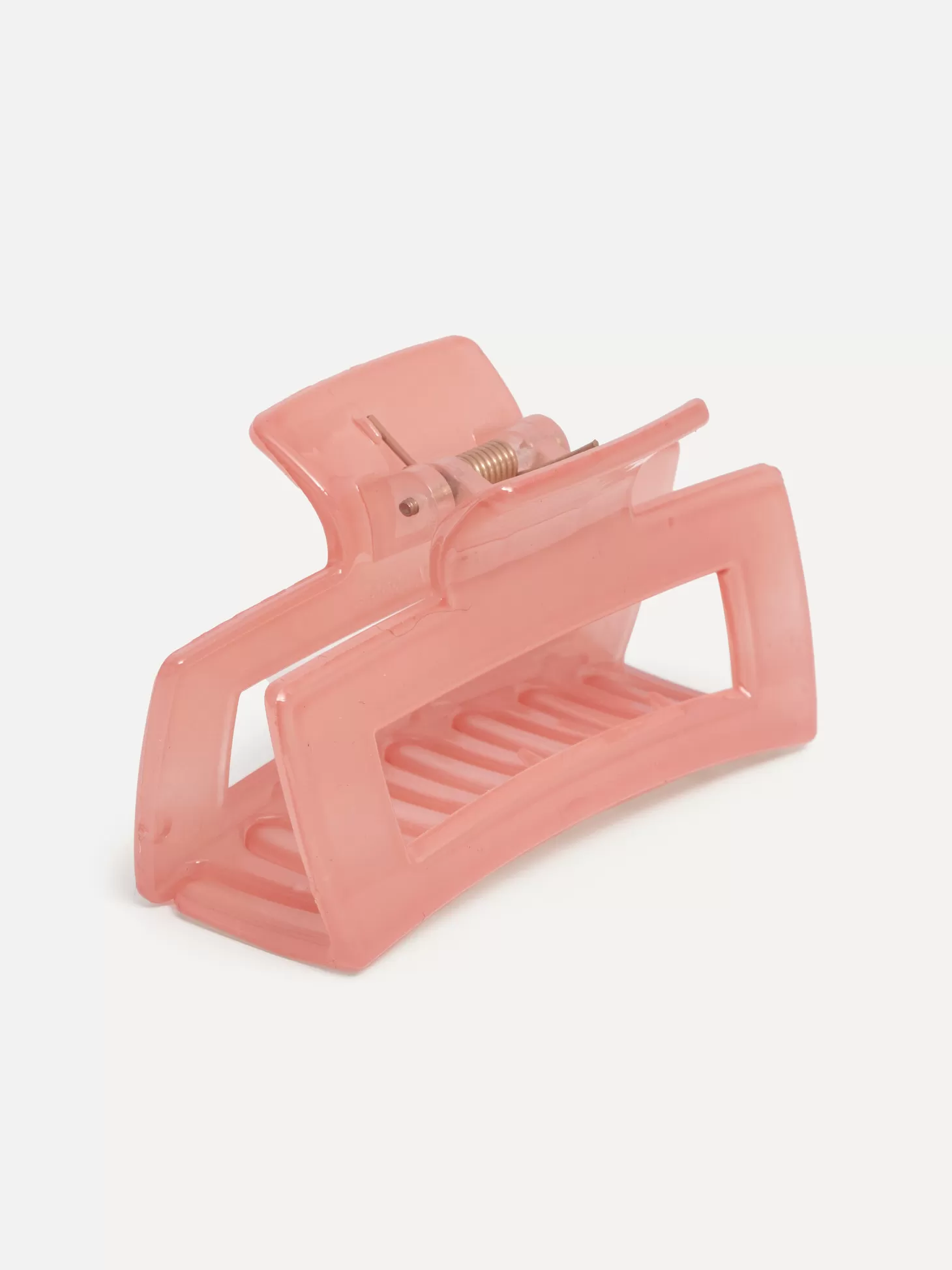 Les Soeurs Hair Clip Rectangle Pink Best Sale