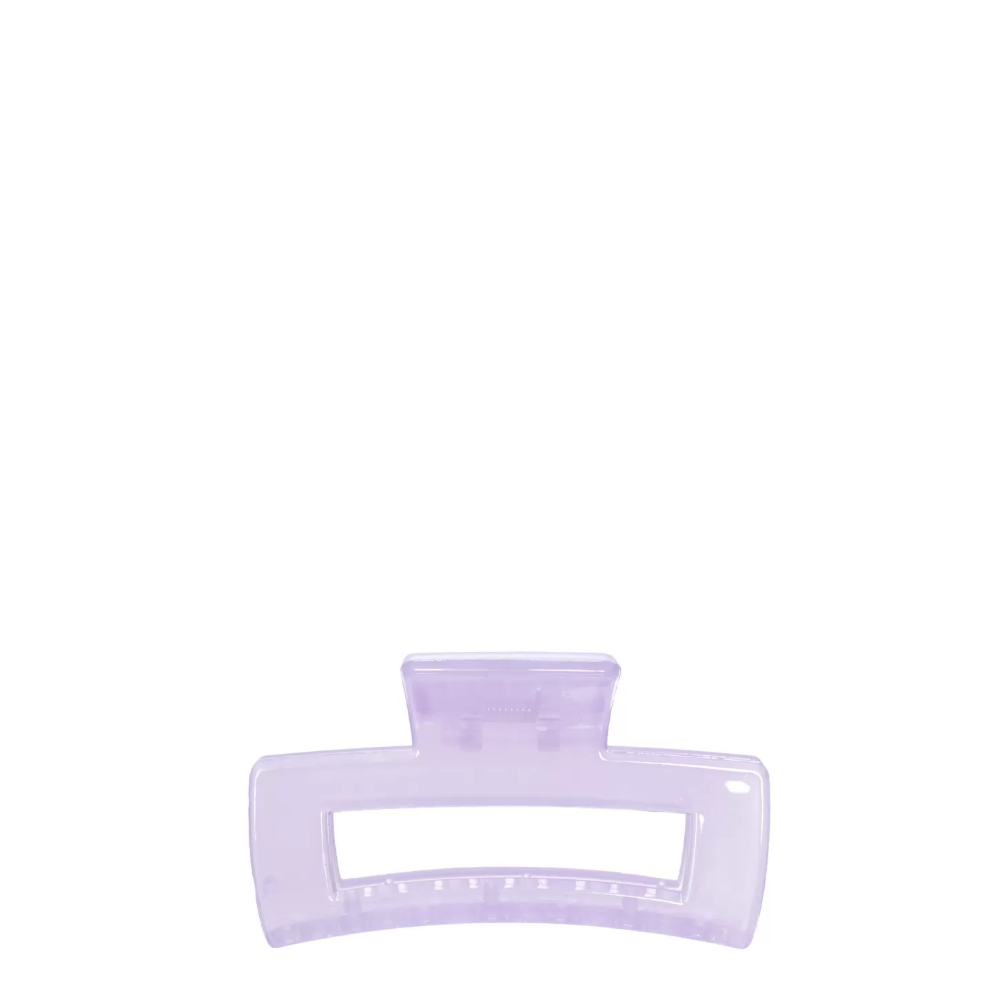Les Soeurs Hair Clip Rectangle Lilac Flash Sale