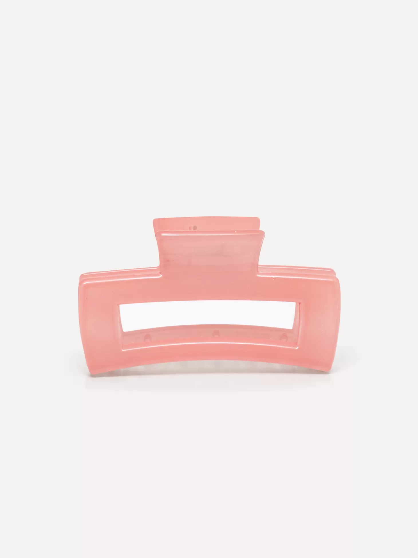 Les Soeurs Hair Clip Rectangle Pink Best Sale