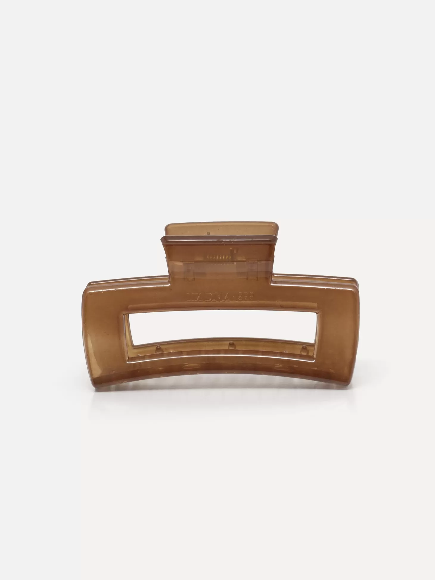 Les Soeurs Hair Clip Rectangle Brown Store