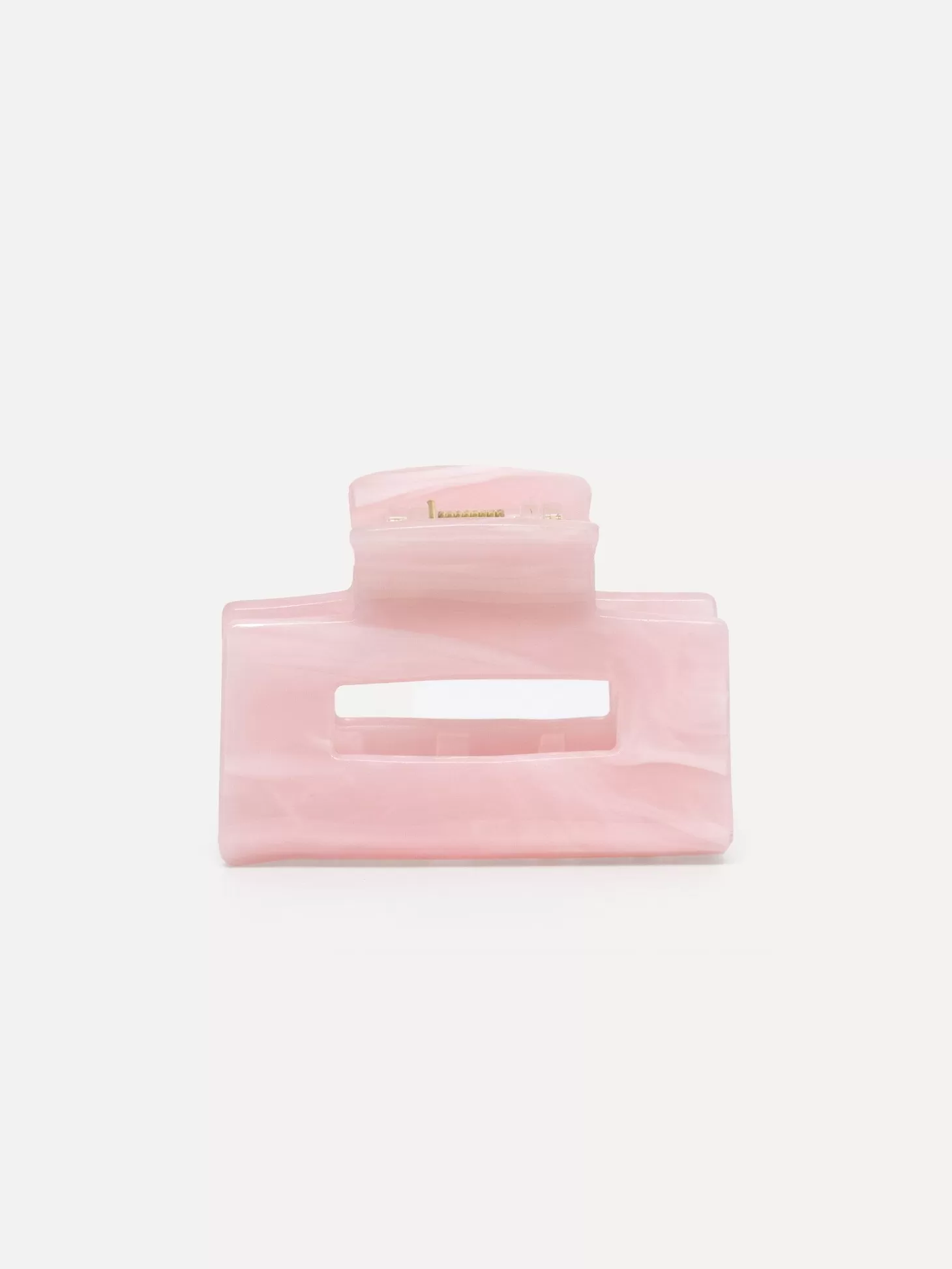 hair_clip_rectangle_2-1.webp Les Soeurs Hair Clip Rectangle Light Pink Best