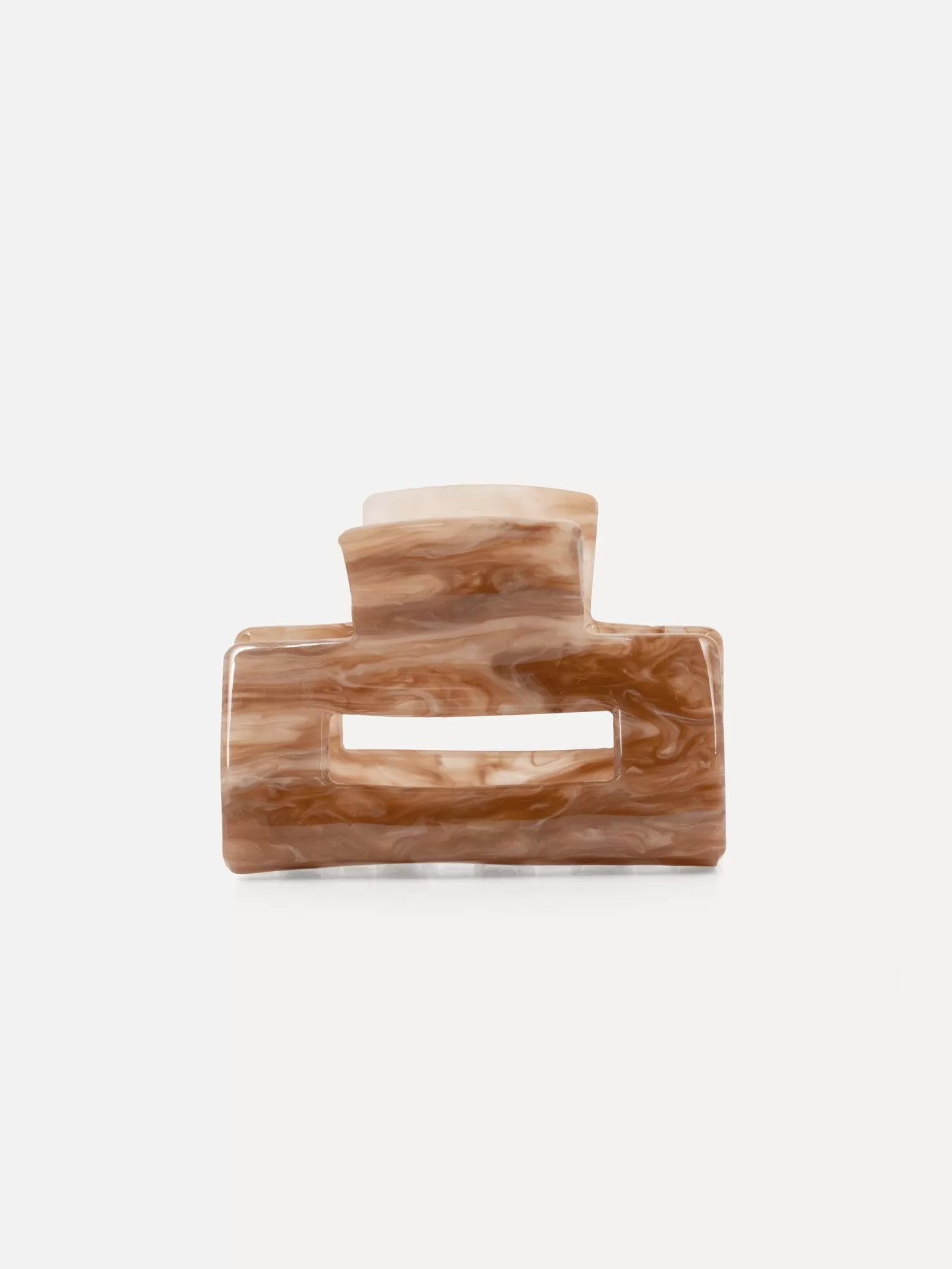 hair_clip_rectangle_2-2.webp Les Soeurs Hair Clip Rectangle Beige Cheap