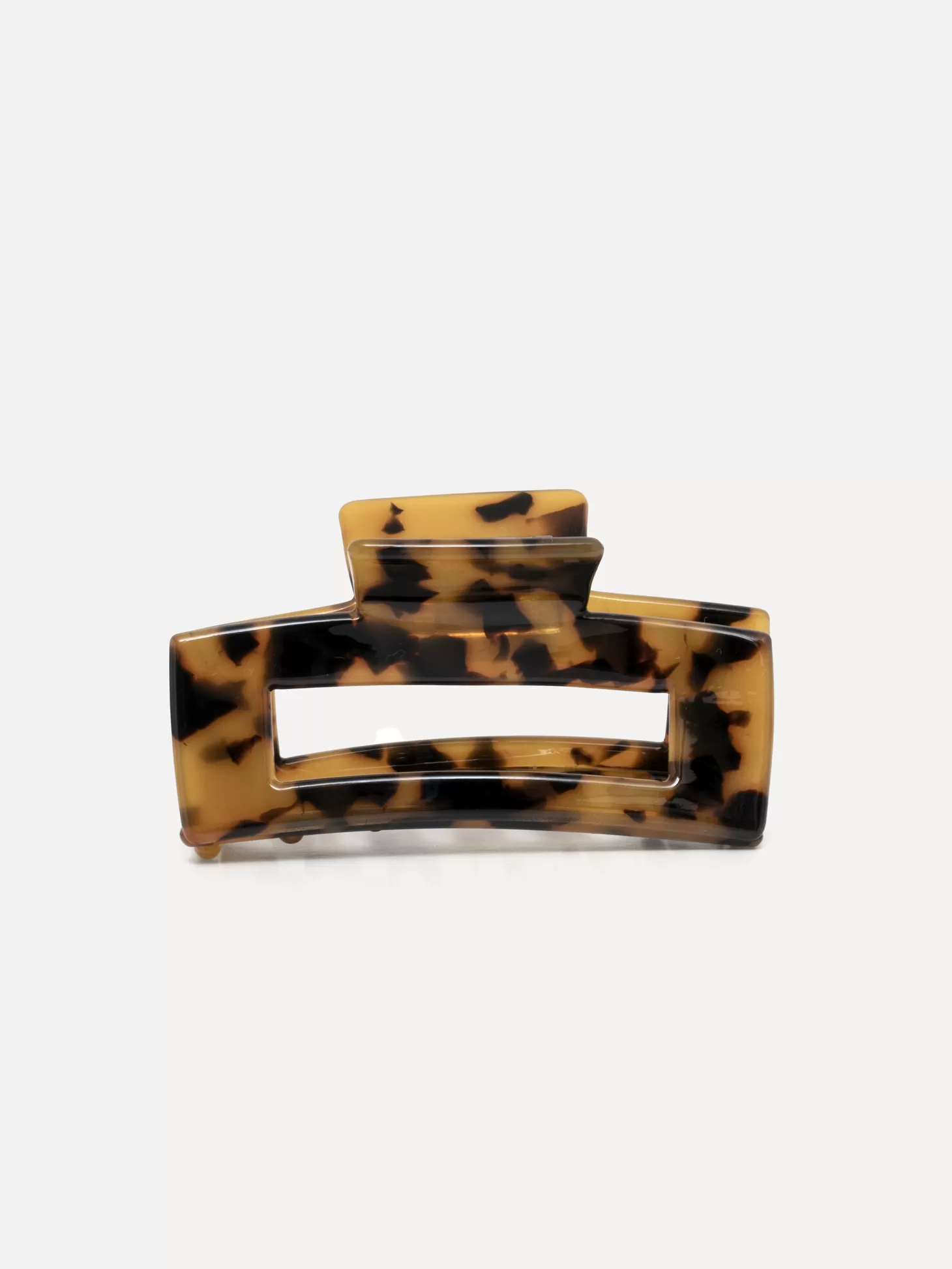 hair_clip_rectangle_3.webp Les Soeurs Hair Clip Rectangle Dark Tortue Store