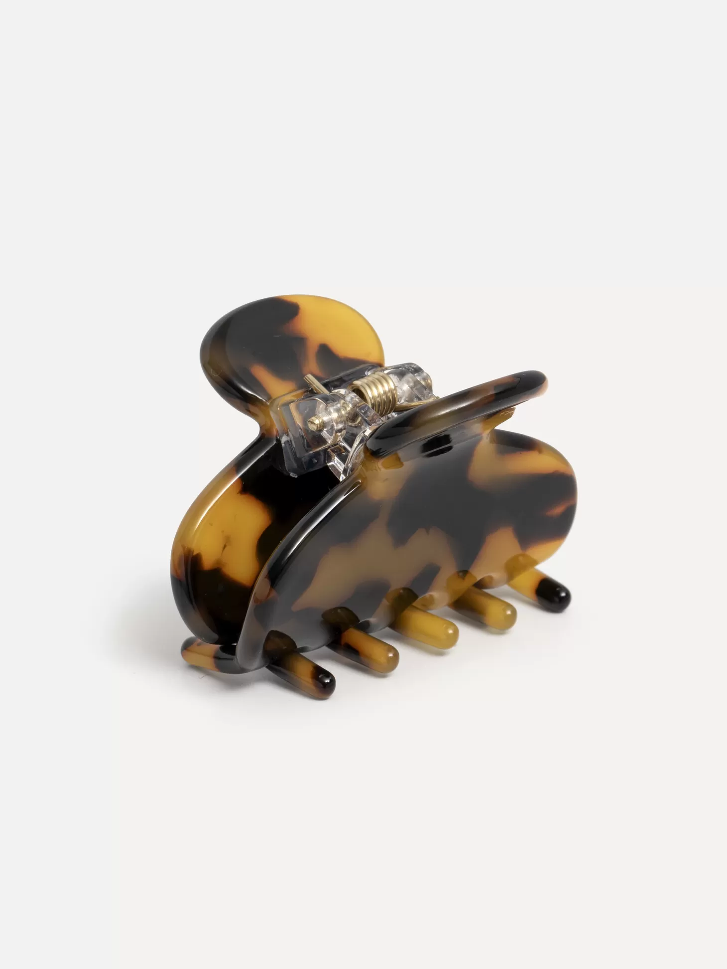 Les Soeurs Hair Clip Round Dark Tortue Outlet
