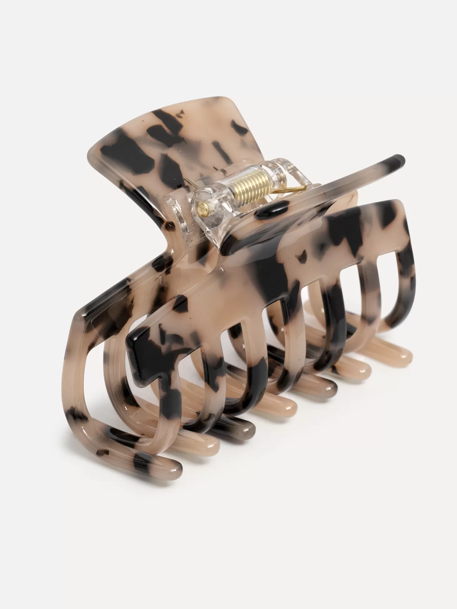 Les Soeurs Hair Clip Round Light Tortue Clearance