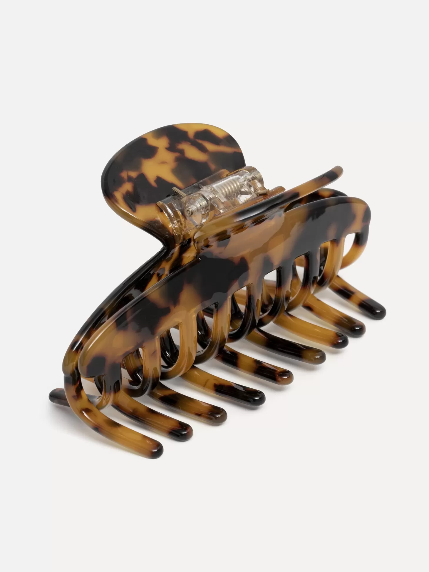 Les Soeurs Hair Clip Round Dark Tortue Cheap