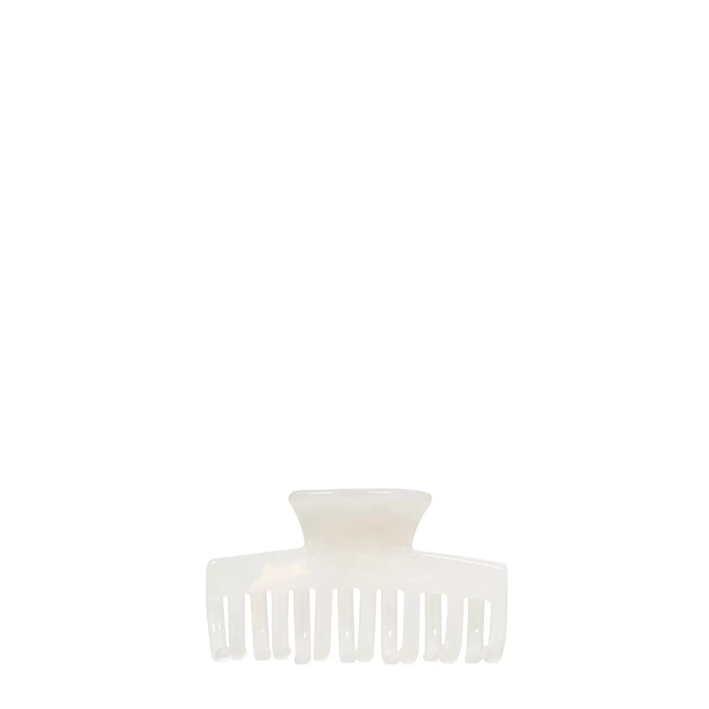 Les Soeurs Hair Clip Round White Outlet