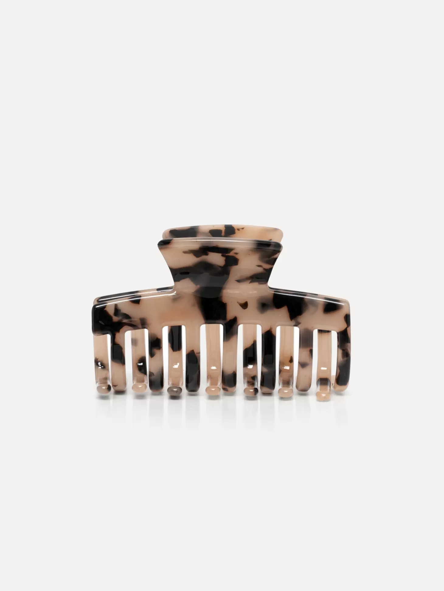 Les Soeurs Hair Clip Round Light Tortue Clearance