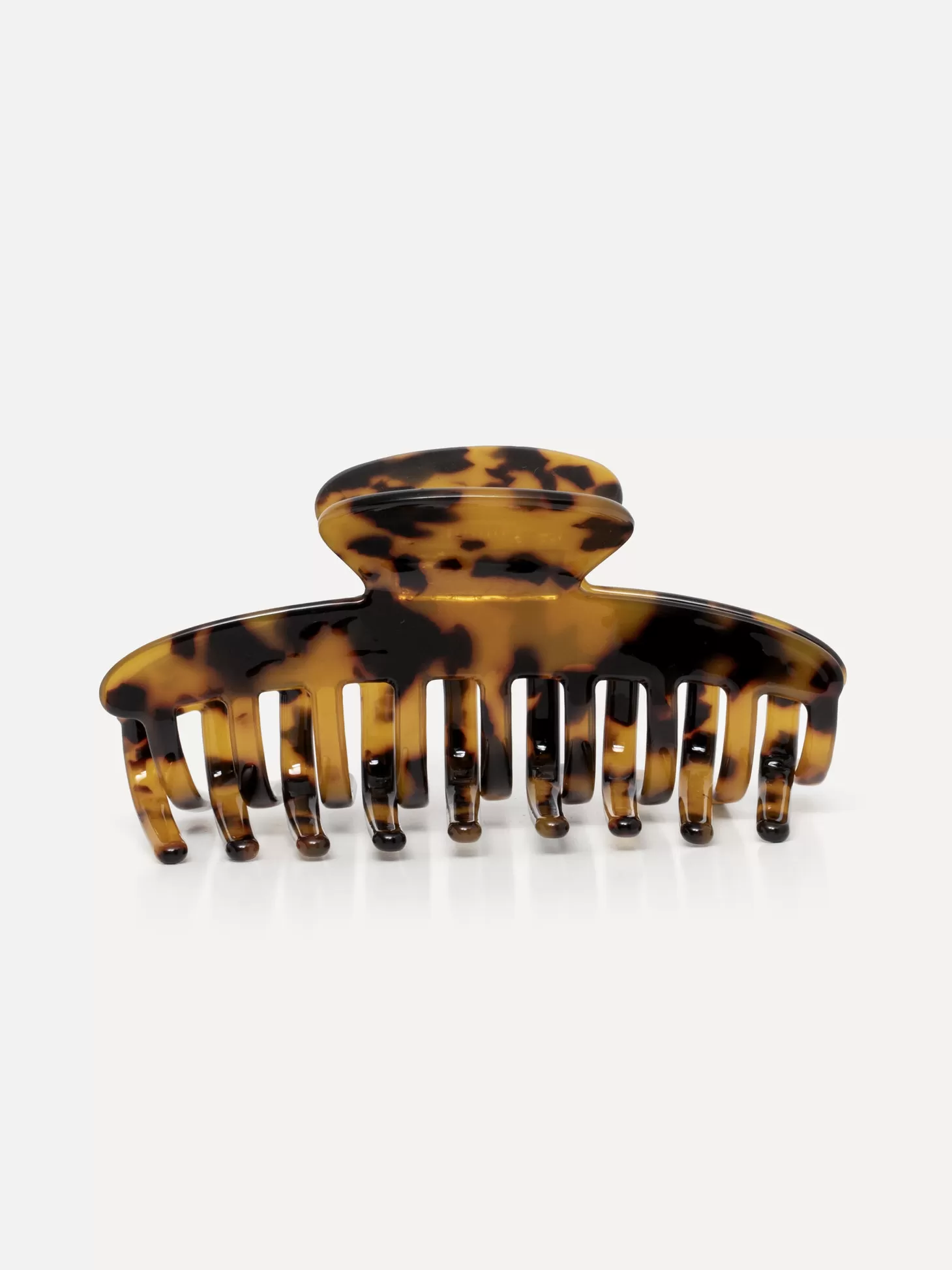 Les Soeurs Hair Clip Round Dark Tortue Cheap
