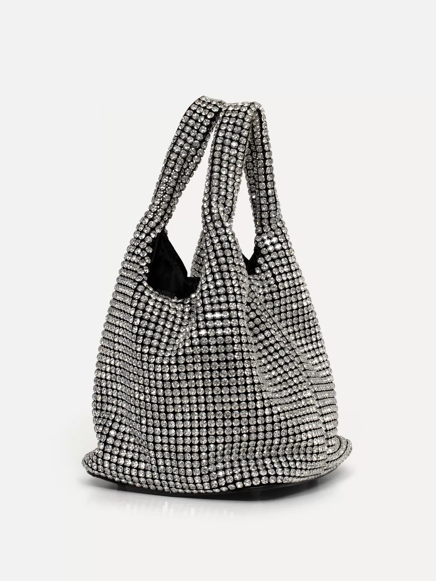 Le Marais Handtas Ayla Black/Silver Strass Hot