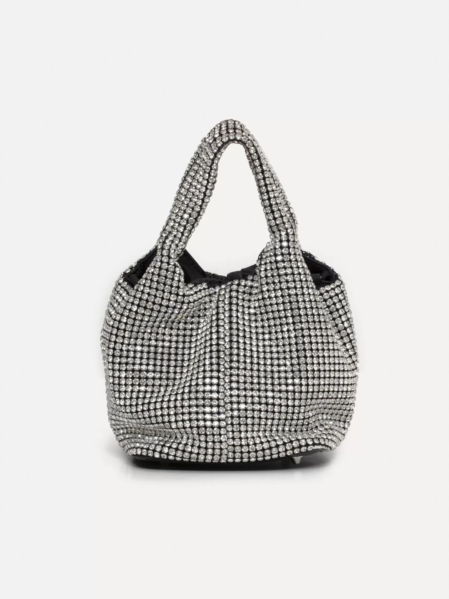 Le Marais Handtas Ayla Black/Silver Strass Hot