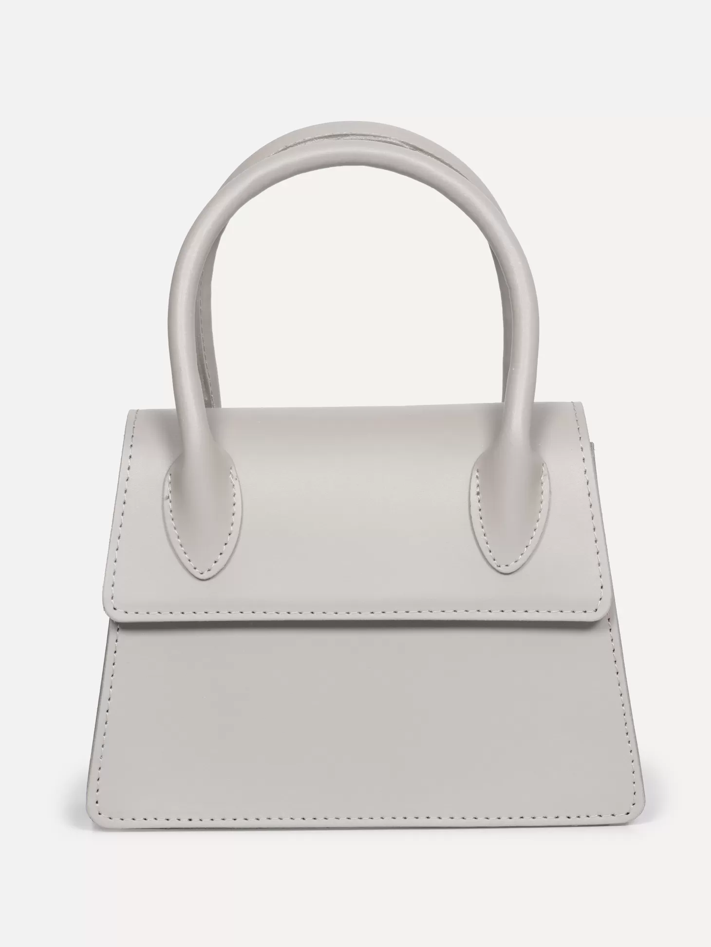 Les Soeurs Handtas Raphael Light Grey Fashion