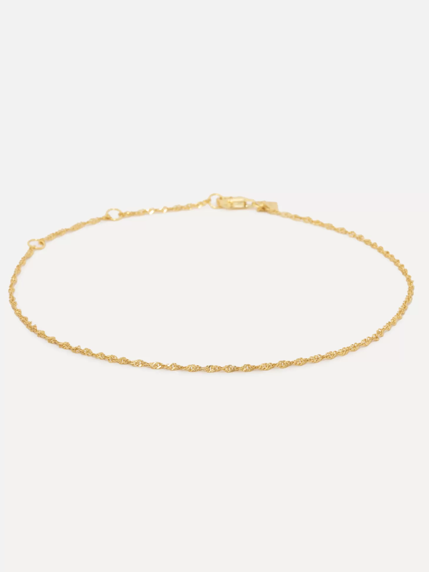 Les Soeurs Hugo Twisted Chain Gold Outlet