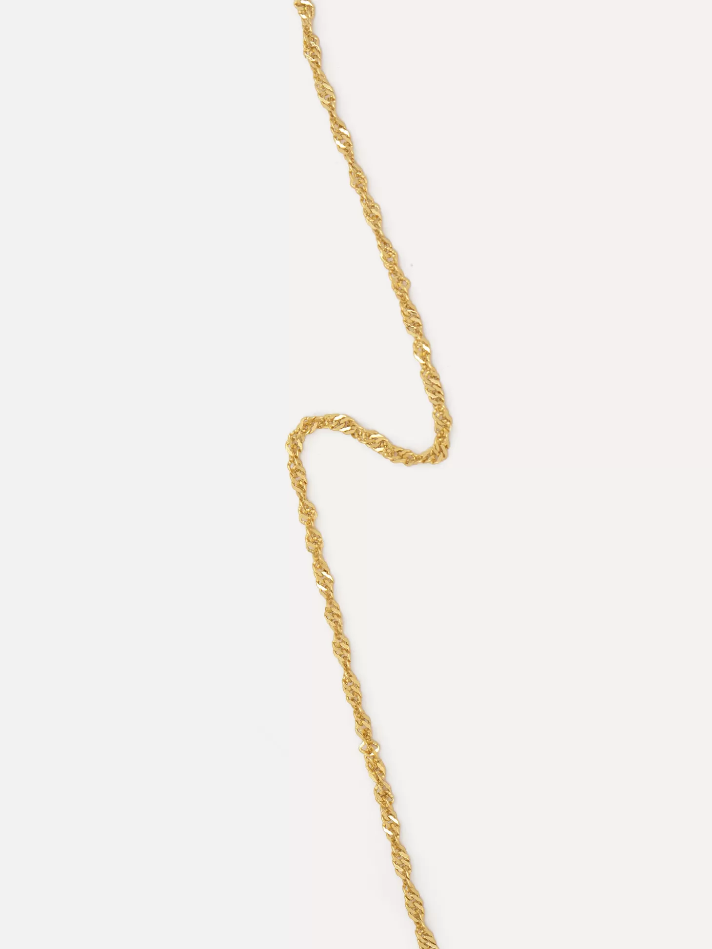 Les Soeurs Hugo Twisted Chain Gold Outlet