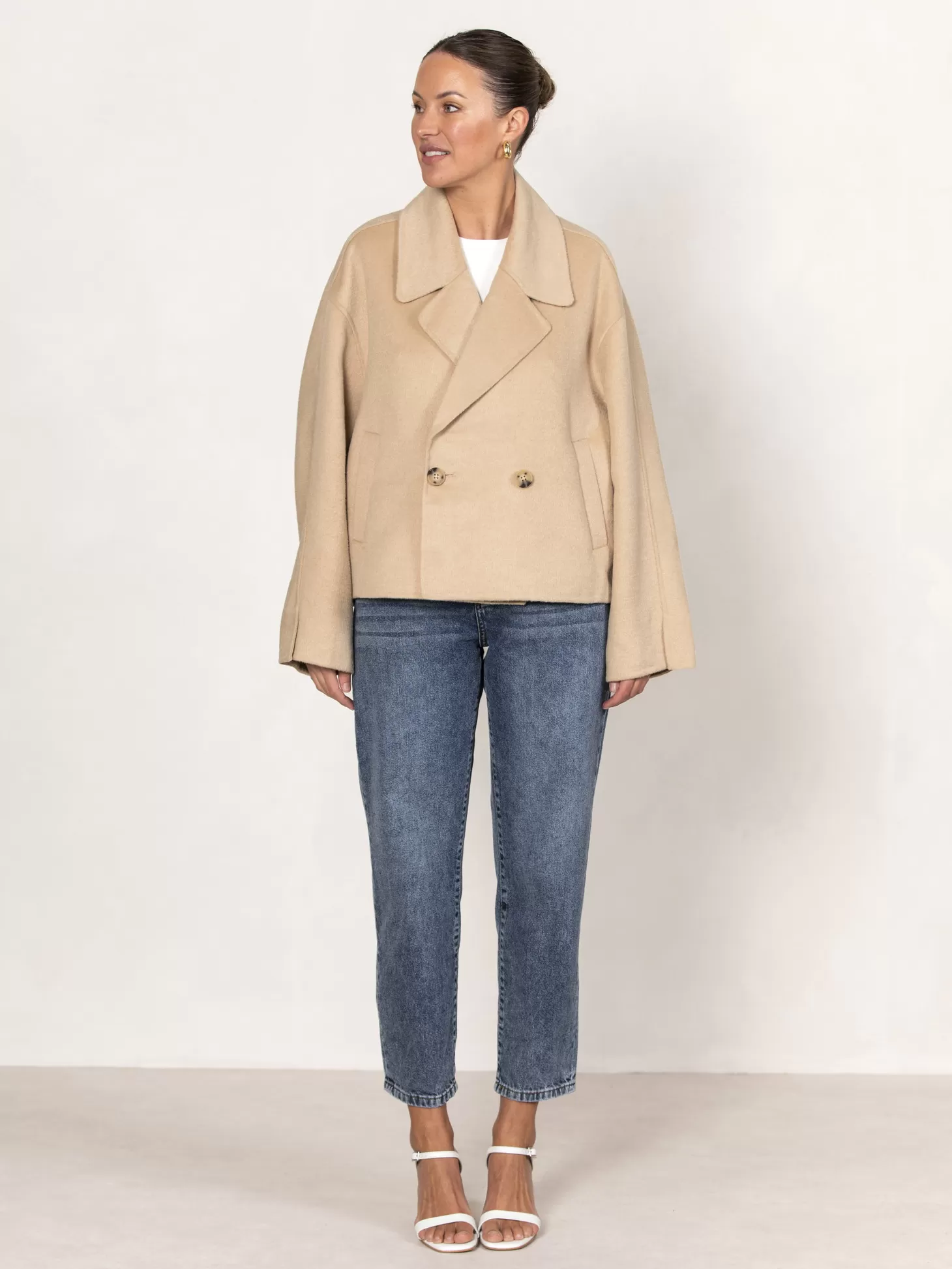 Les Soeurs Jas Sloan Beige Cheap