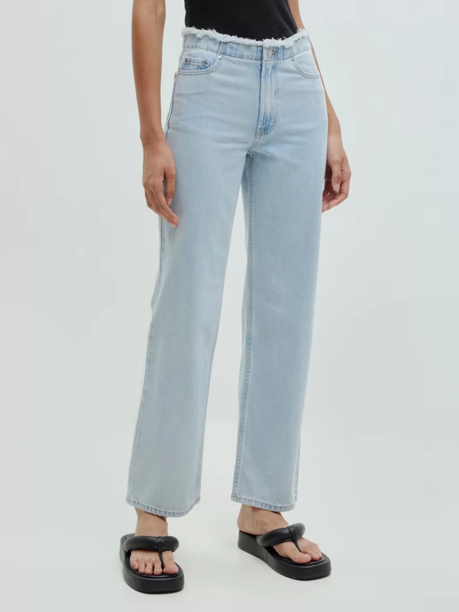Edited Jeans Aya Light Blue Flash Sale