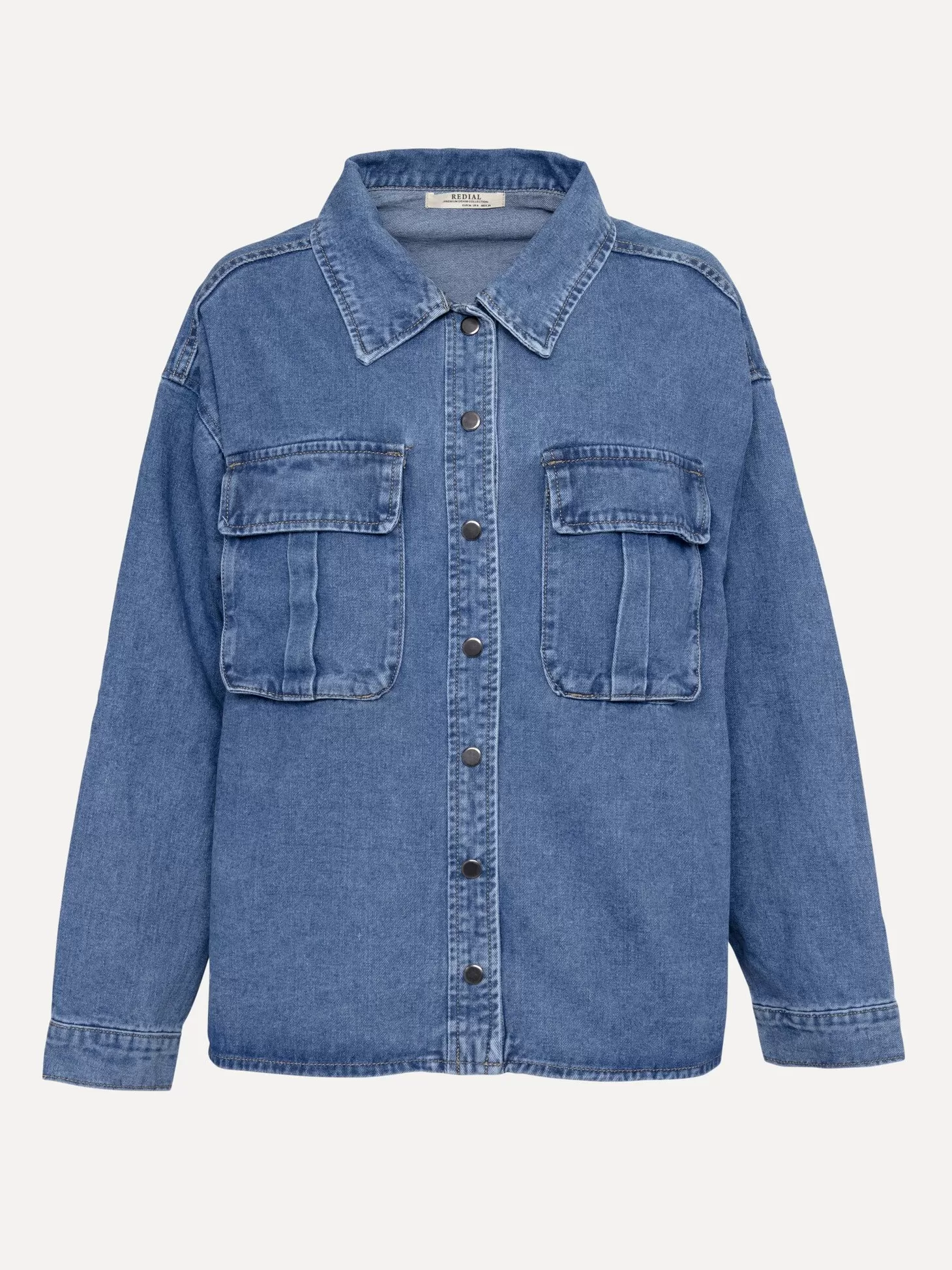 Le Marais Jeans Vest Jamie Blue Clearance