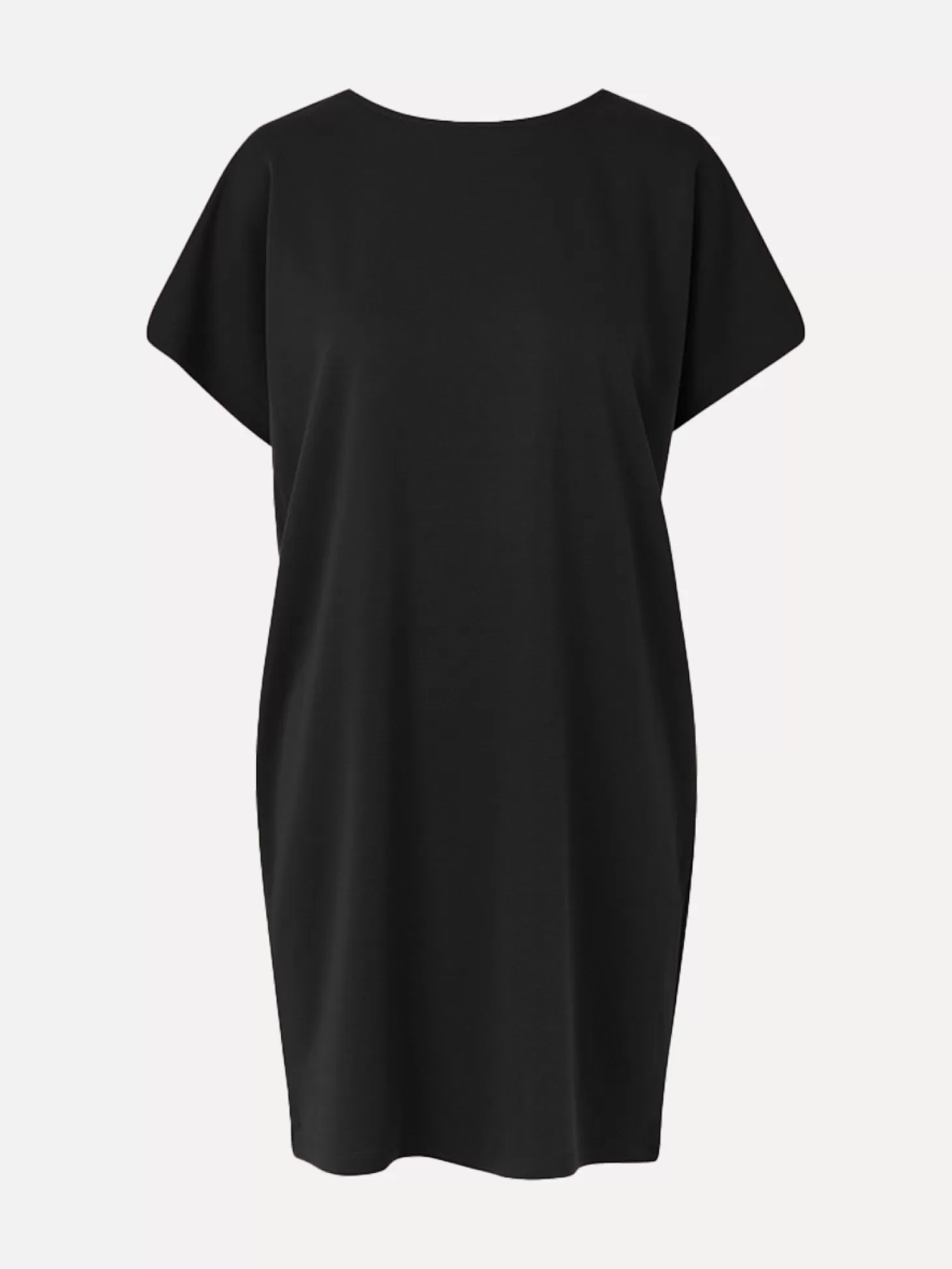 MBYM Jersey Jurk Kattie Bosko Black Cheap