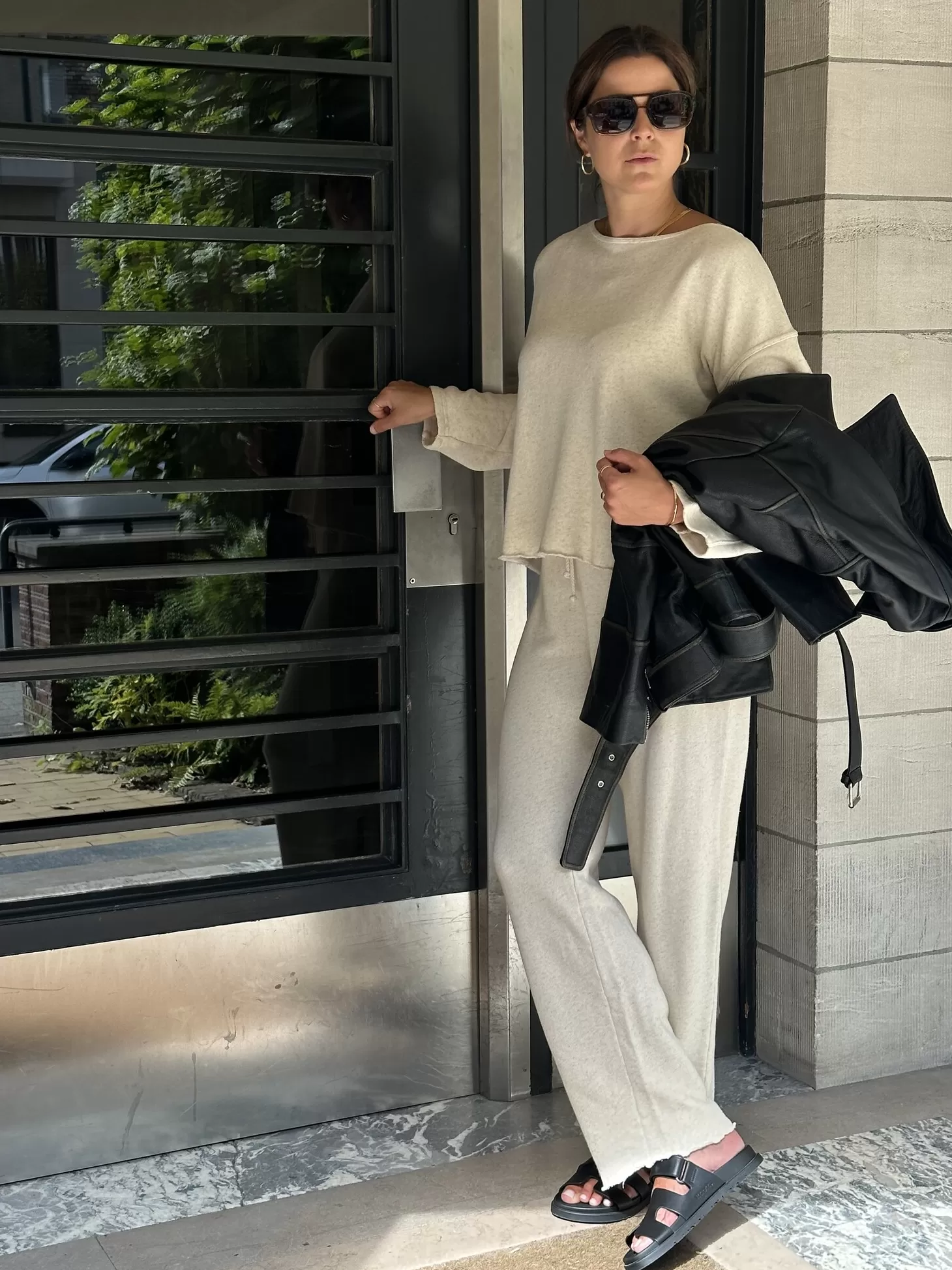 American Vintage Jogging Itonay Ecru Shop