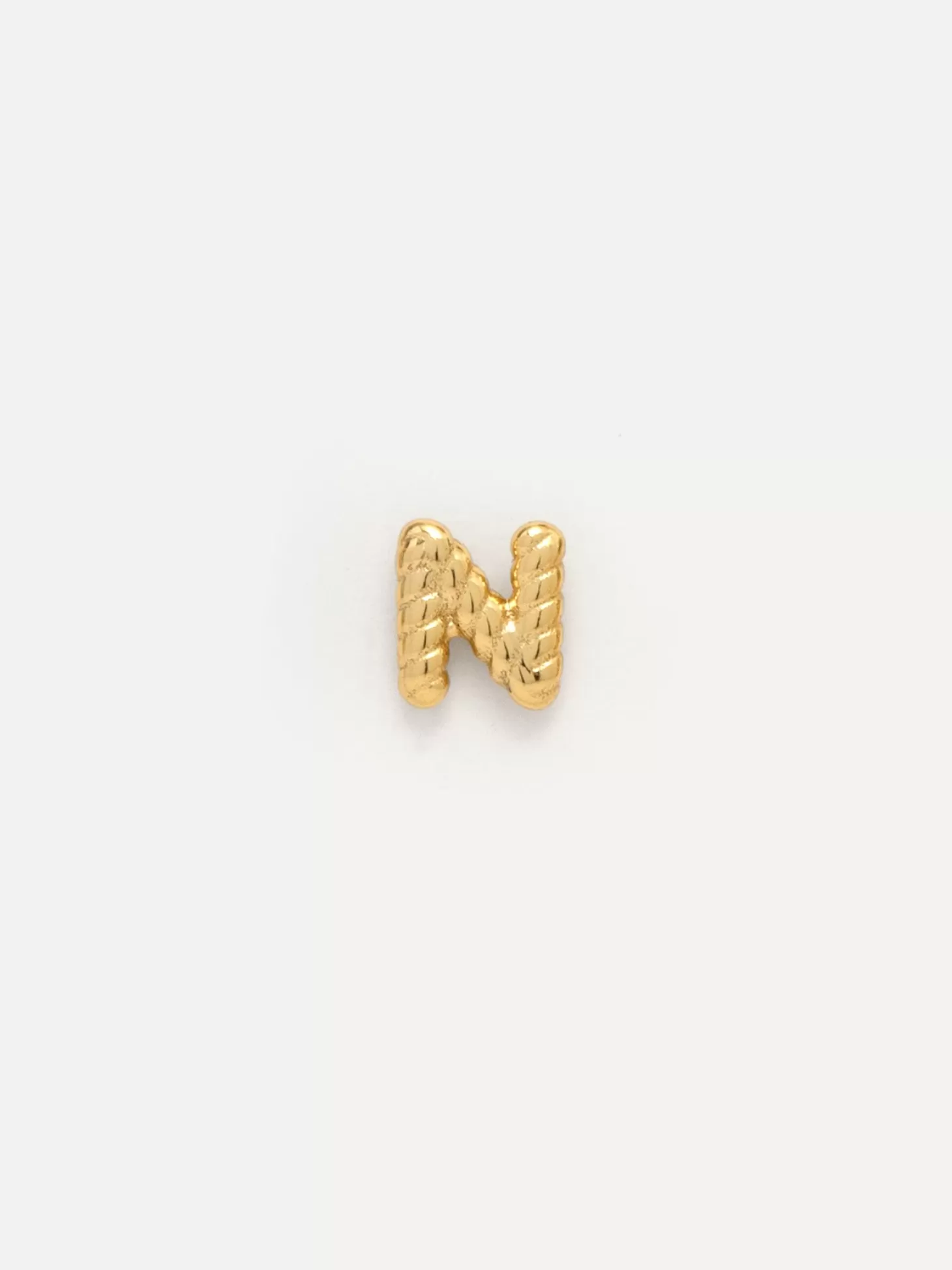 Les Soeurs Jolie Twisted Initial Gold New