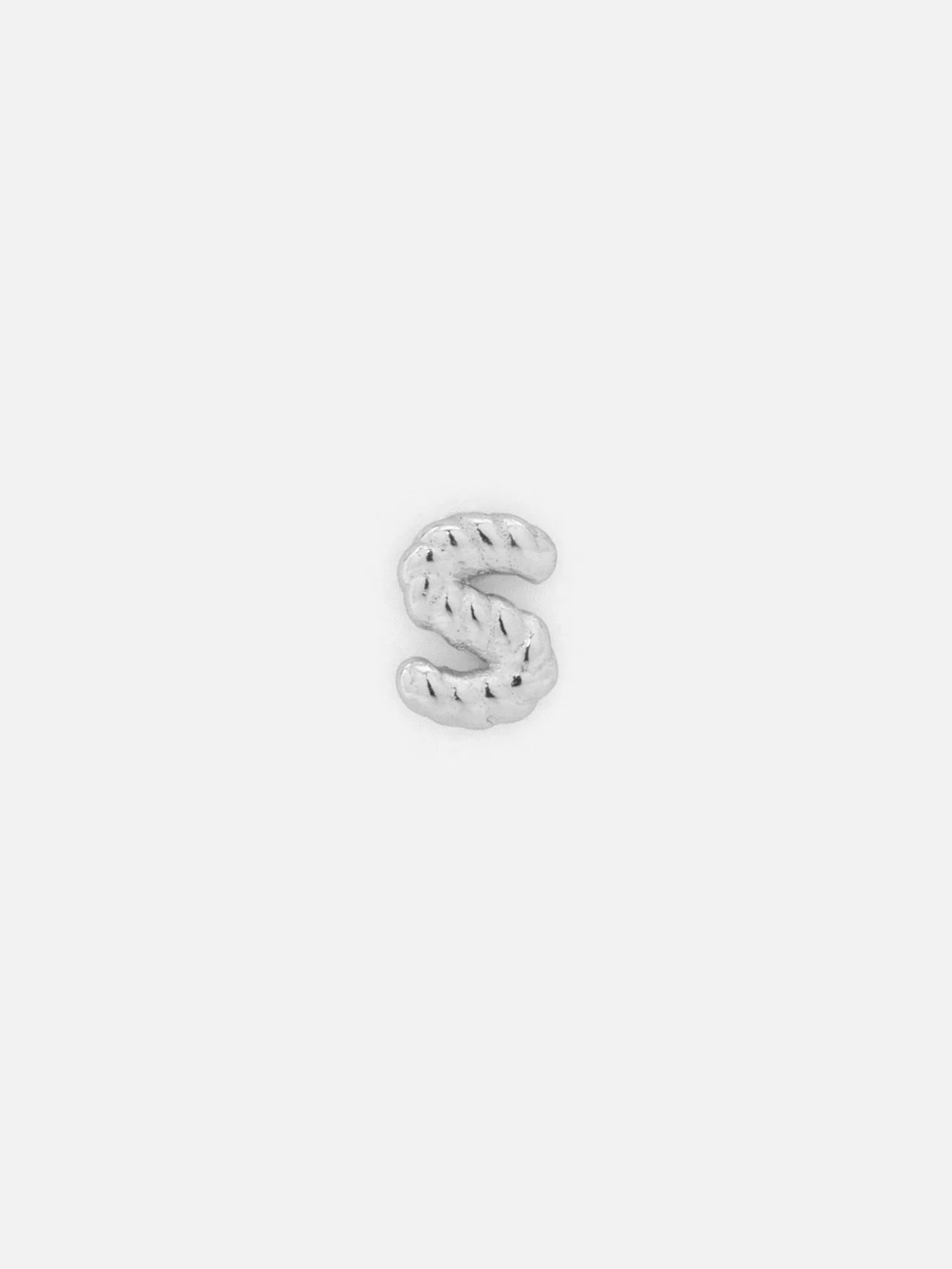 Les Soeurs Jolie Twisted Initial Silver Sale